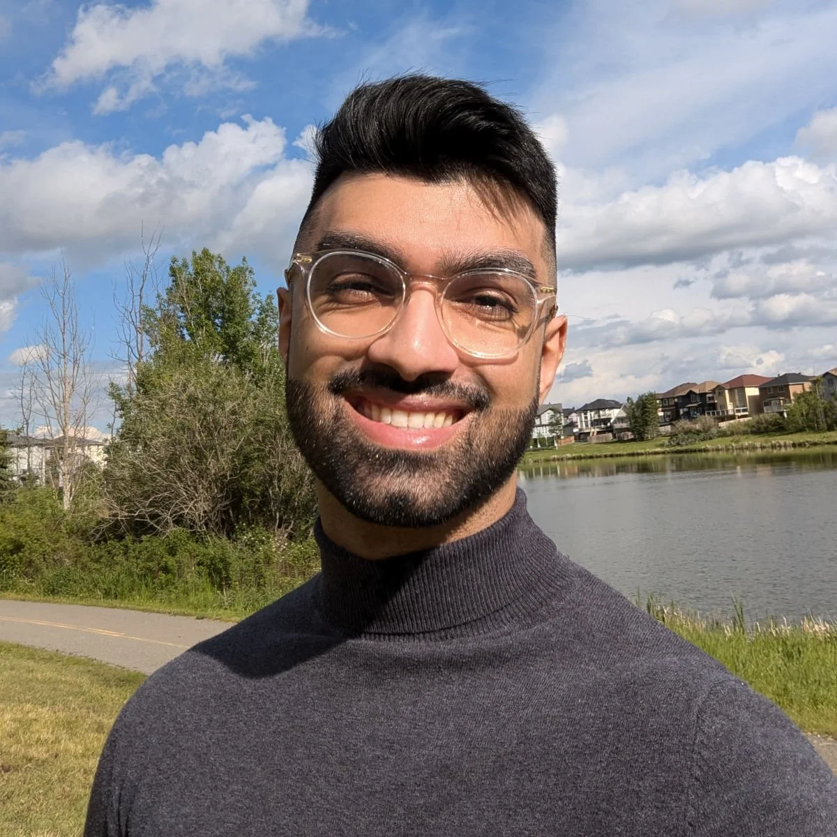 Muhammed Karbani, an anger management therapist in Calgary AB.