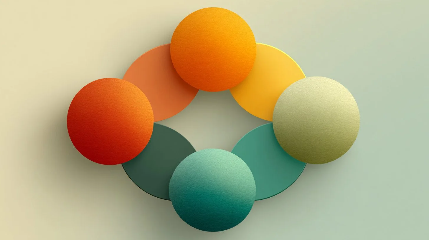 Image of four components, representing the self-perpetuating causes of irritability.