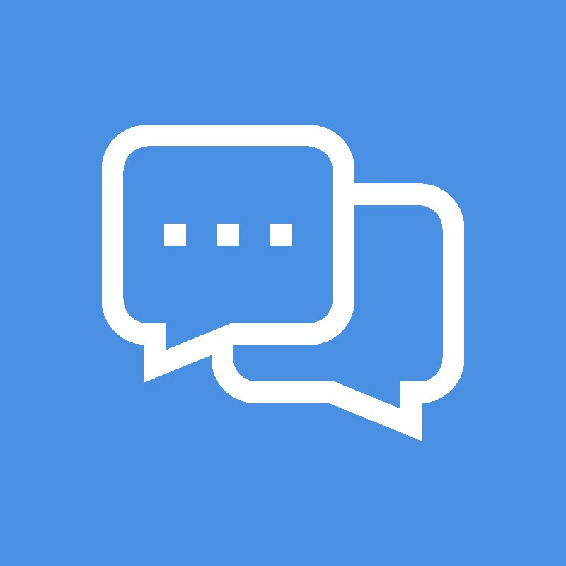 Speech bubbles symbolizing Christian counselling where your therapist understands your spiritual world.