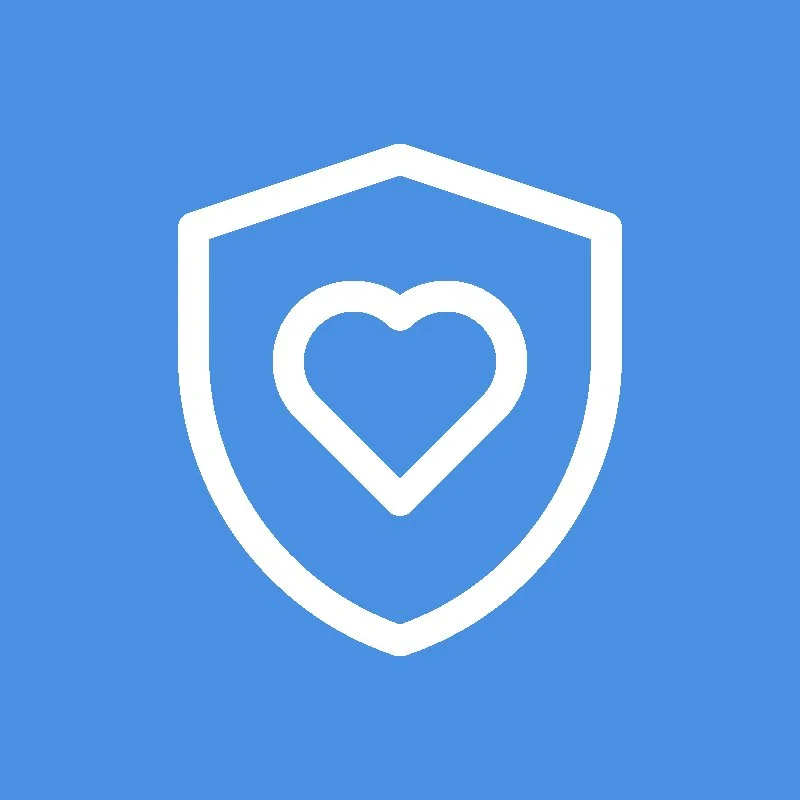 Icon symbolizing Christian counsellors who don't dismiss your faith.