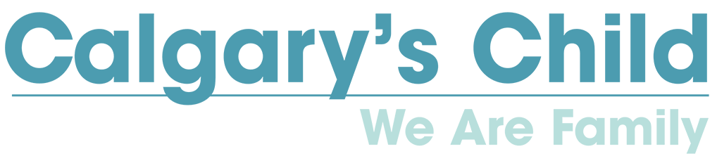 Calgary's Child logo.