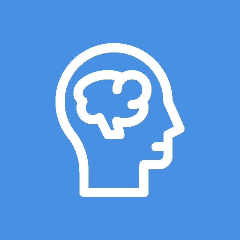 Brain symbolizing the mind-body healing of trauma and PTSD counselling.