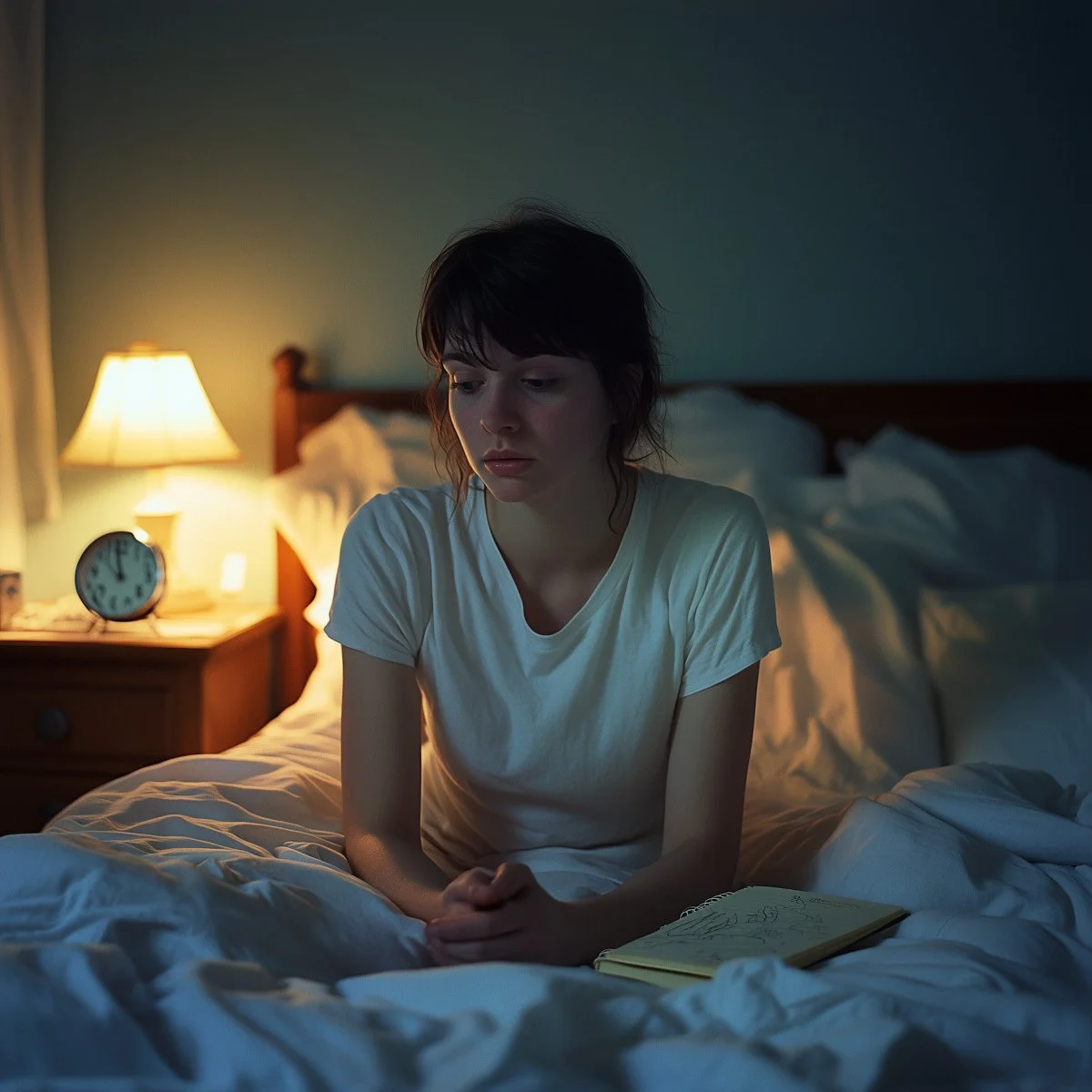 A woman in Calgary experiences mental health symptoms and seeks Accelerated Resolution Therapy.