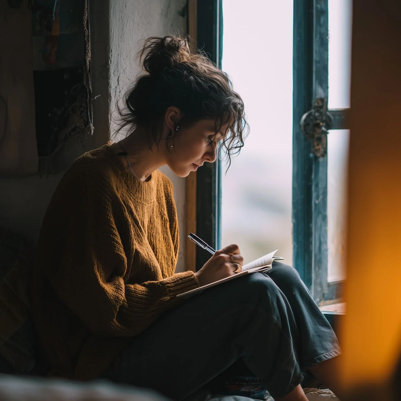 A psychotherapist in Calgary provides emotional processing psychotherapy to a client.