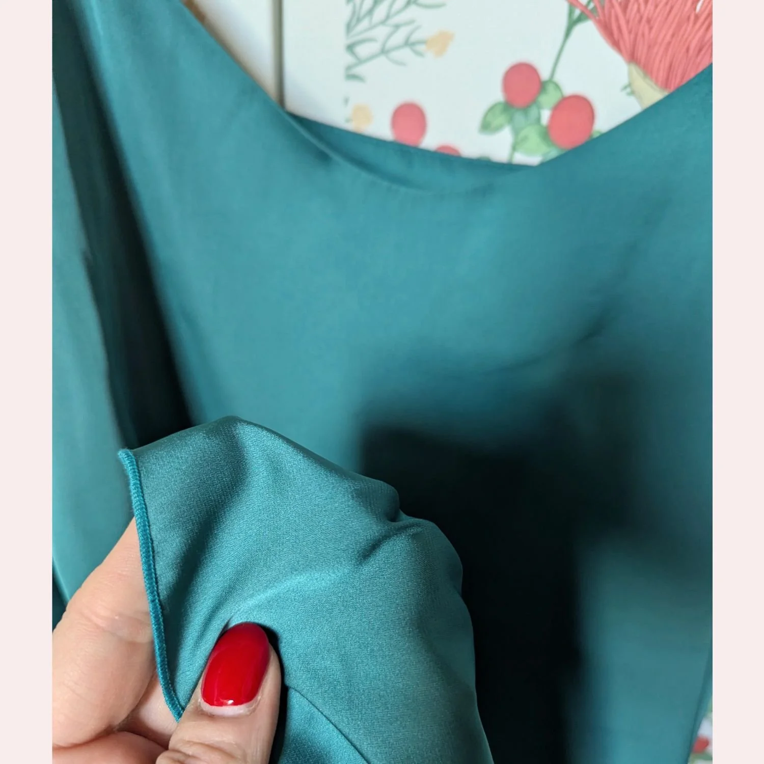 Teal camisole details pink background.jpg