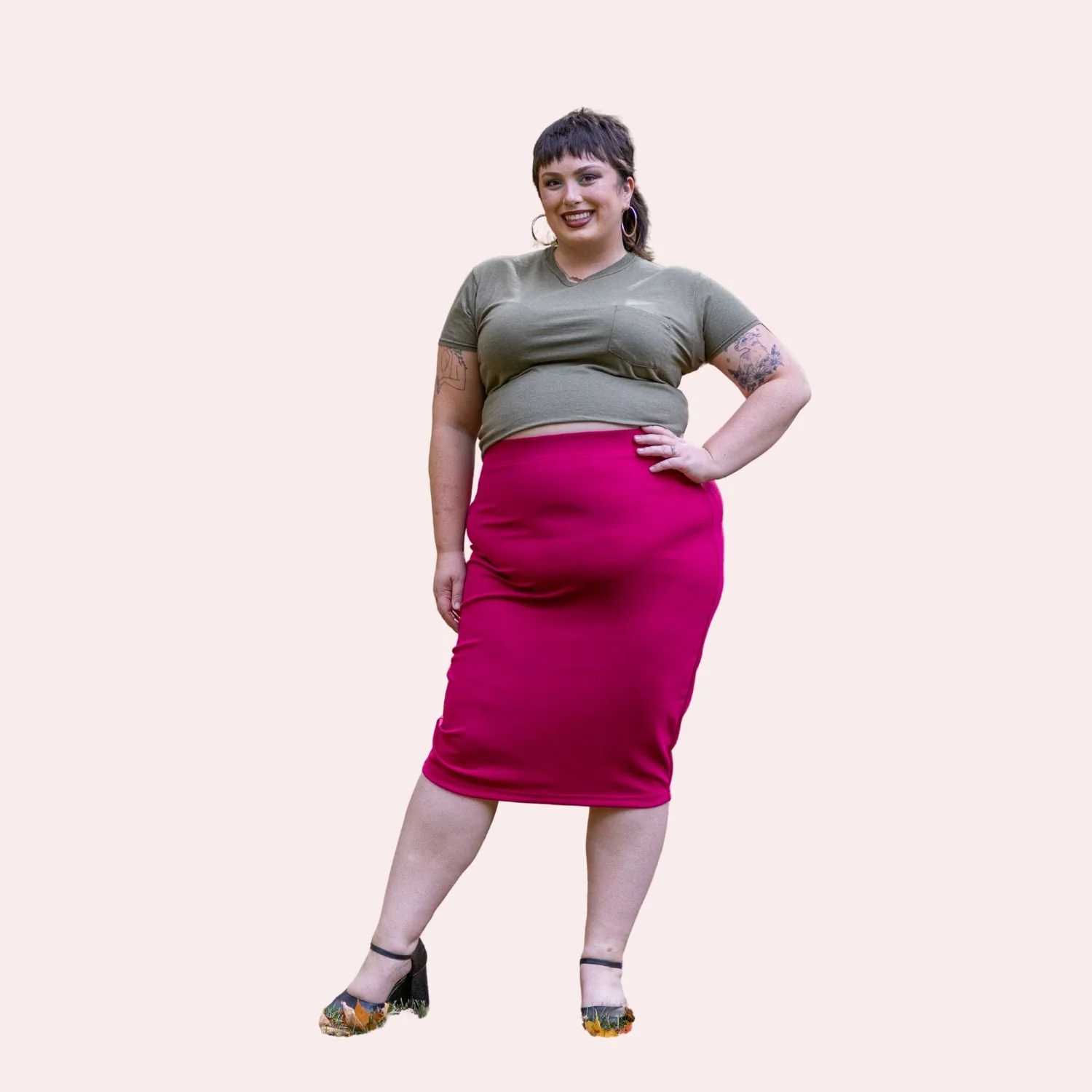 Pencil skirts pink background.jpg