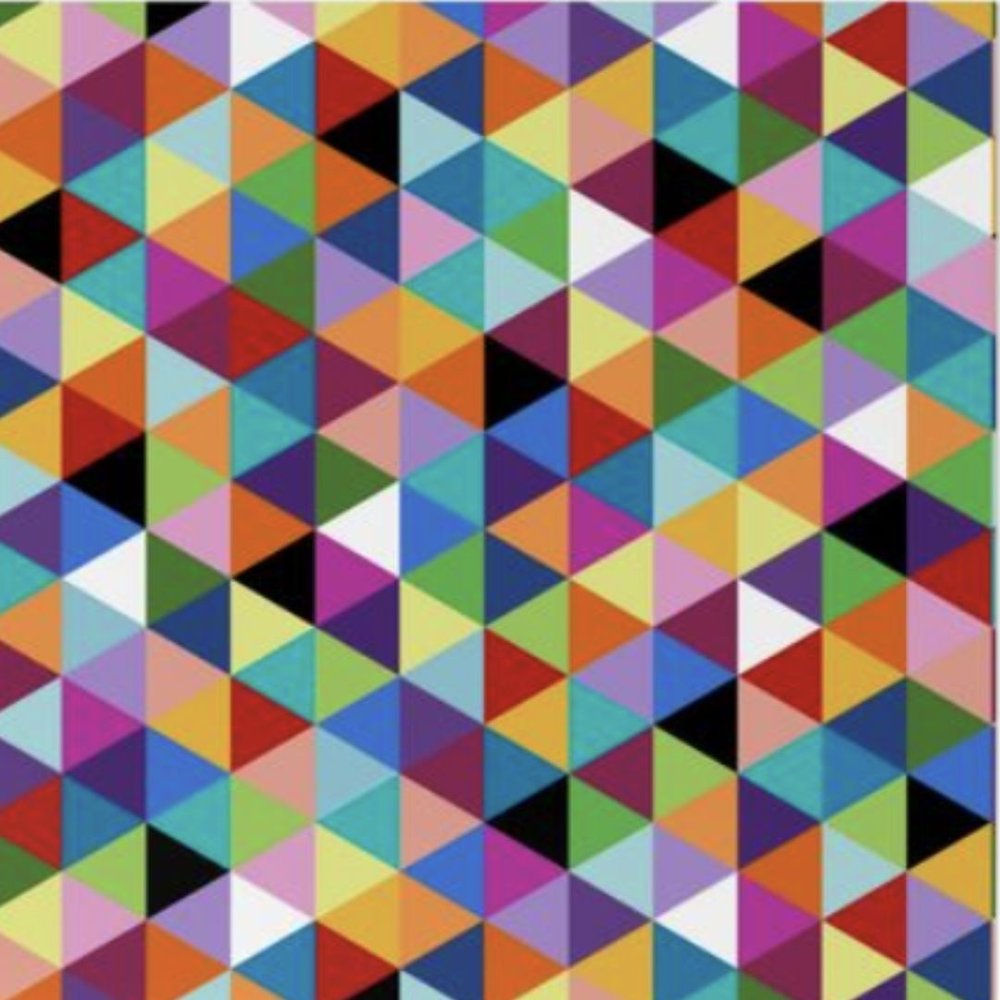 Colourful Geometric Triangles