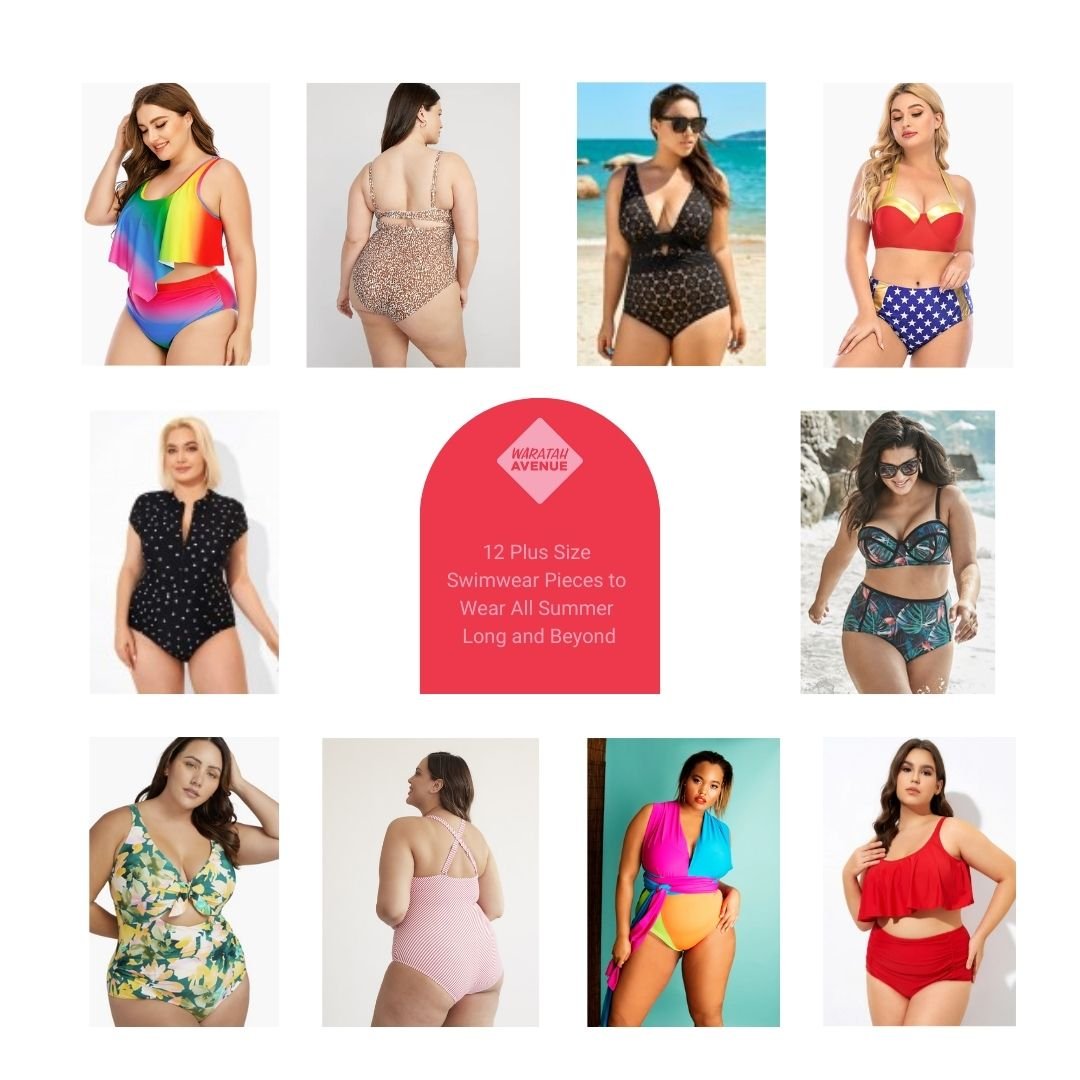 12 Plus Size Swimwear Pieces to Wear All Summer Long and Beyond