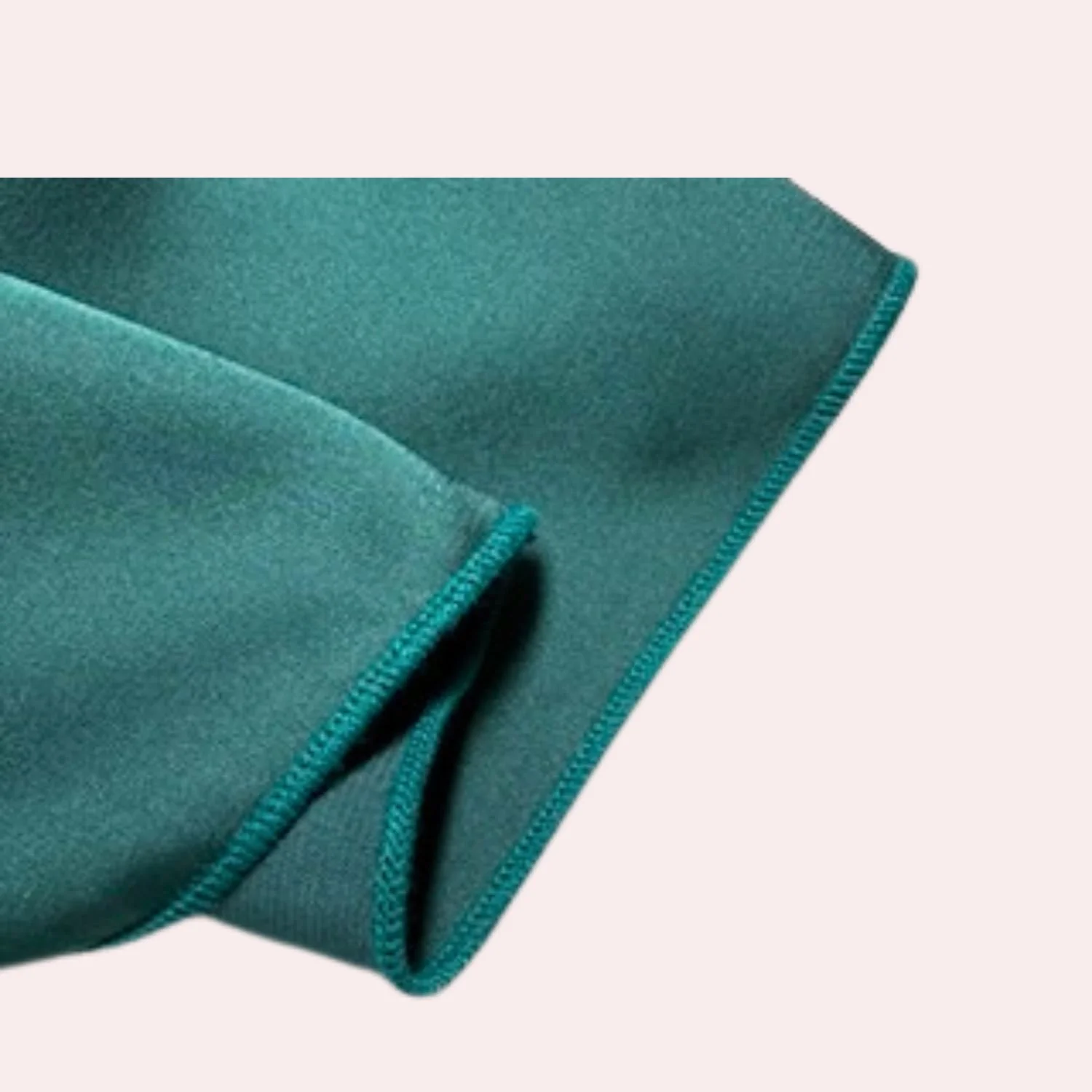 Teal camisole hem pink background .jpg