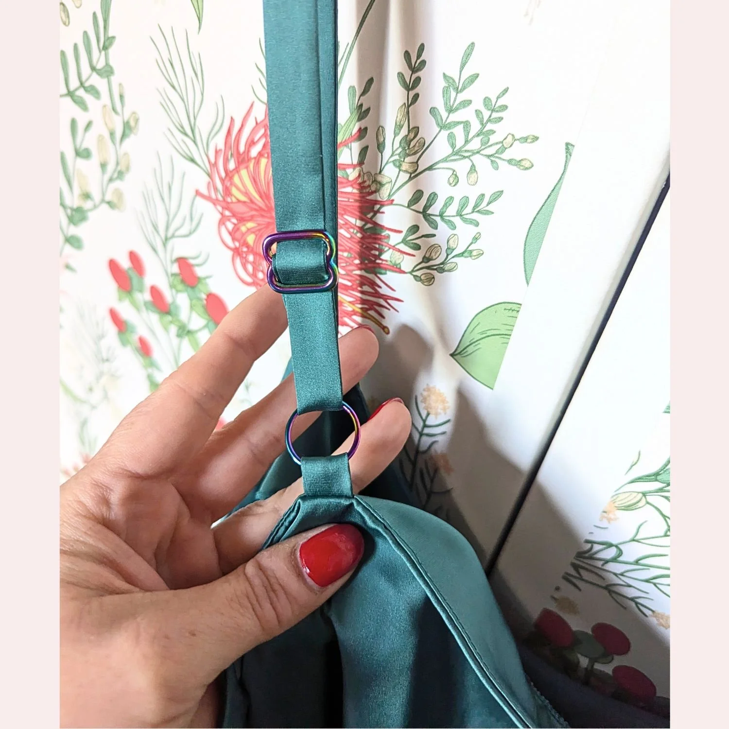 Teal camisole details pink background 2.jpg