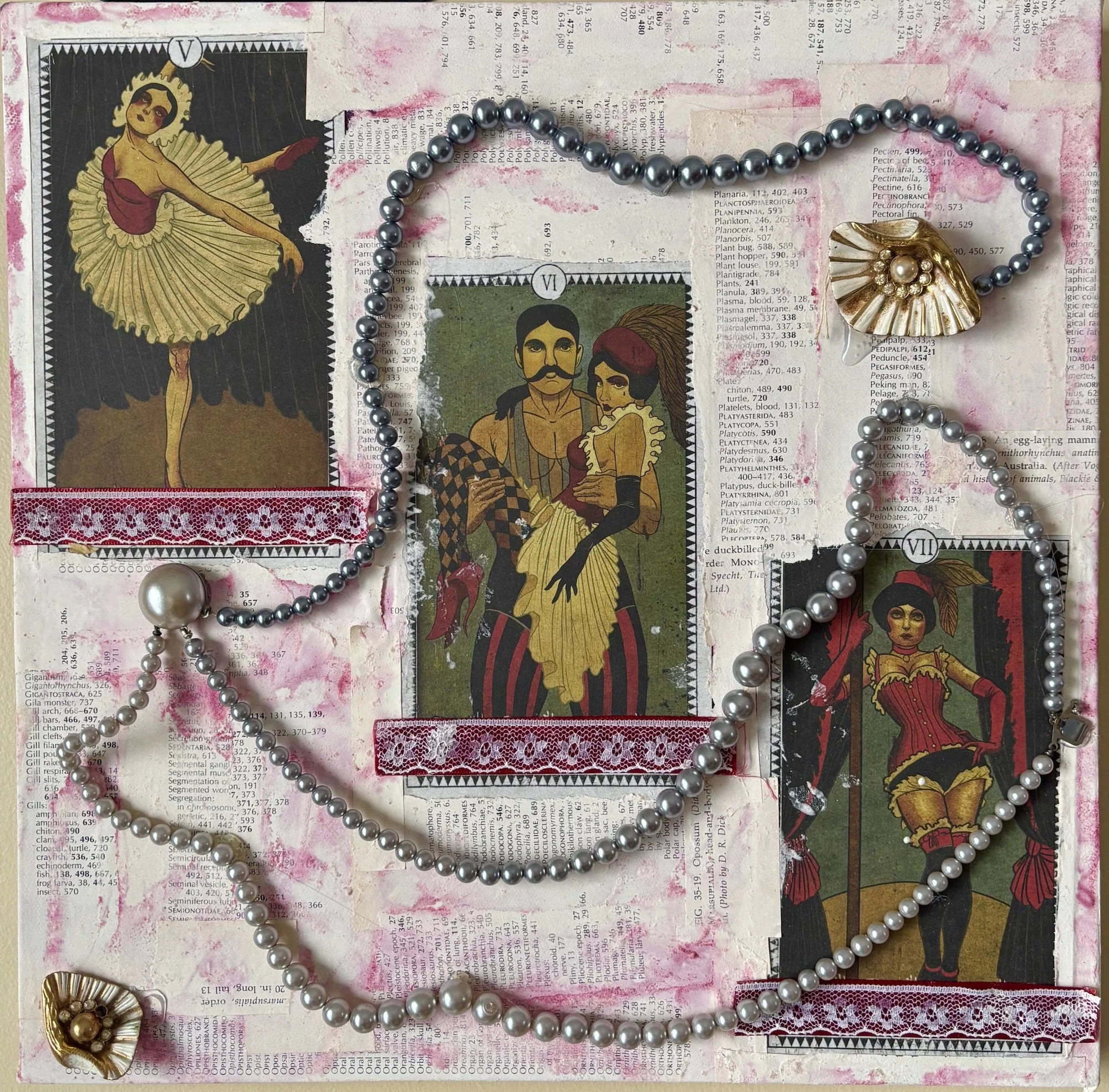 In the Wings. 2025 12"x12"