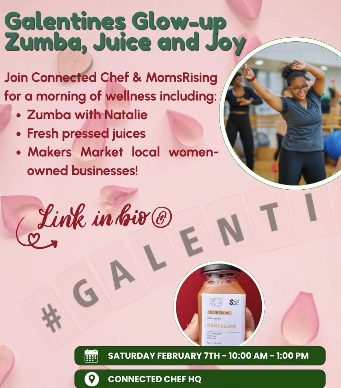 Galentines Market at The Connected Chef