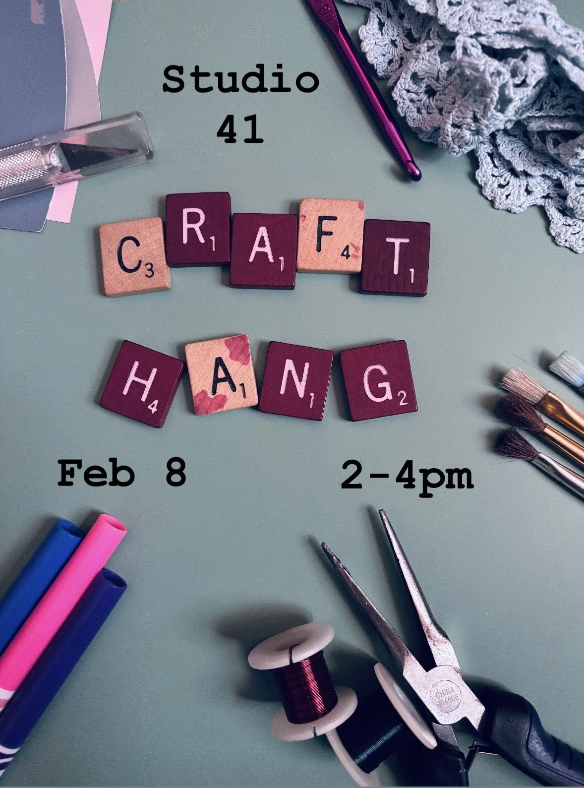 Craft Hang at Studio 41