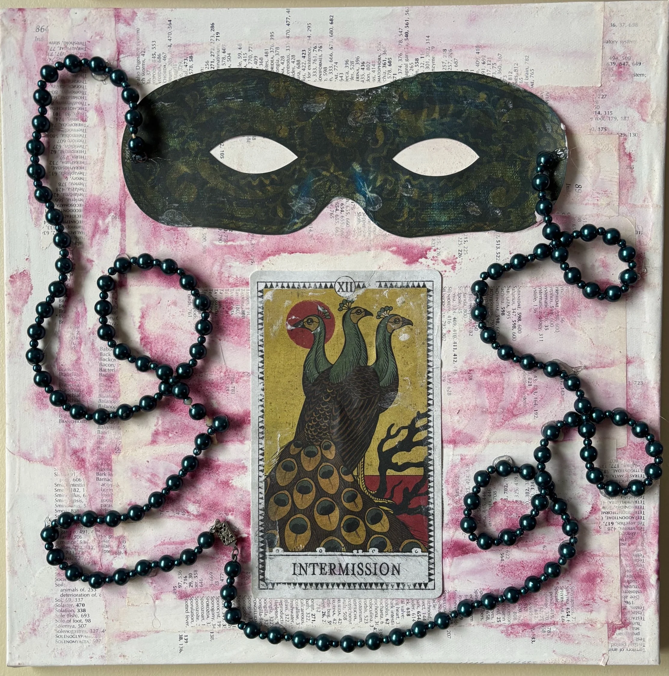 Intermission. 2025 12"x12"