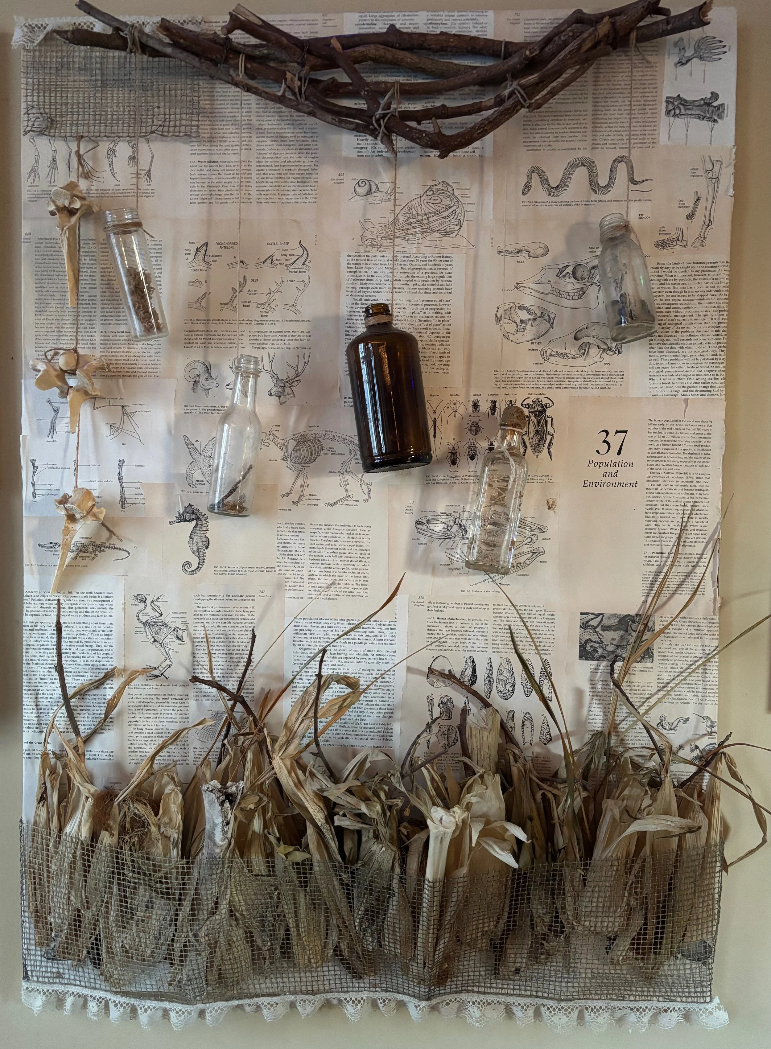 FieldBreak. 2025. 30"x48