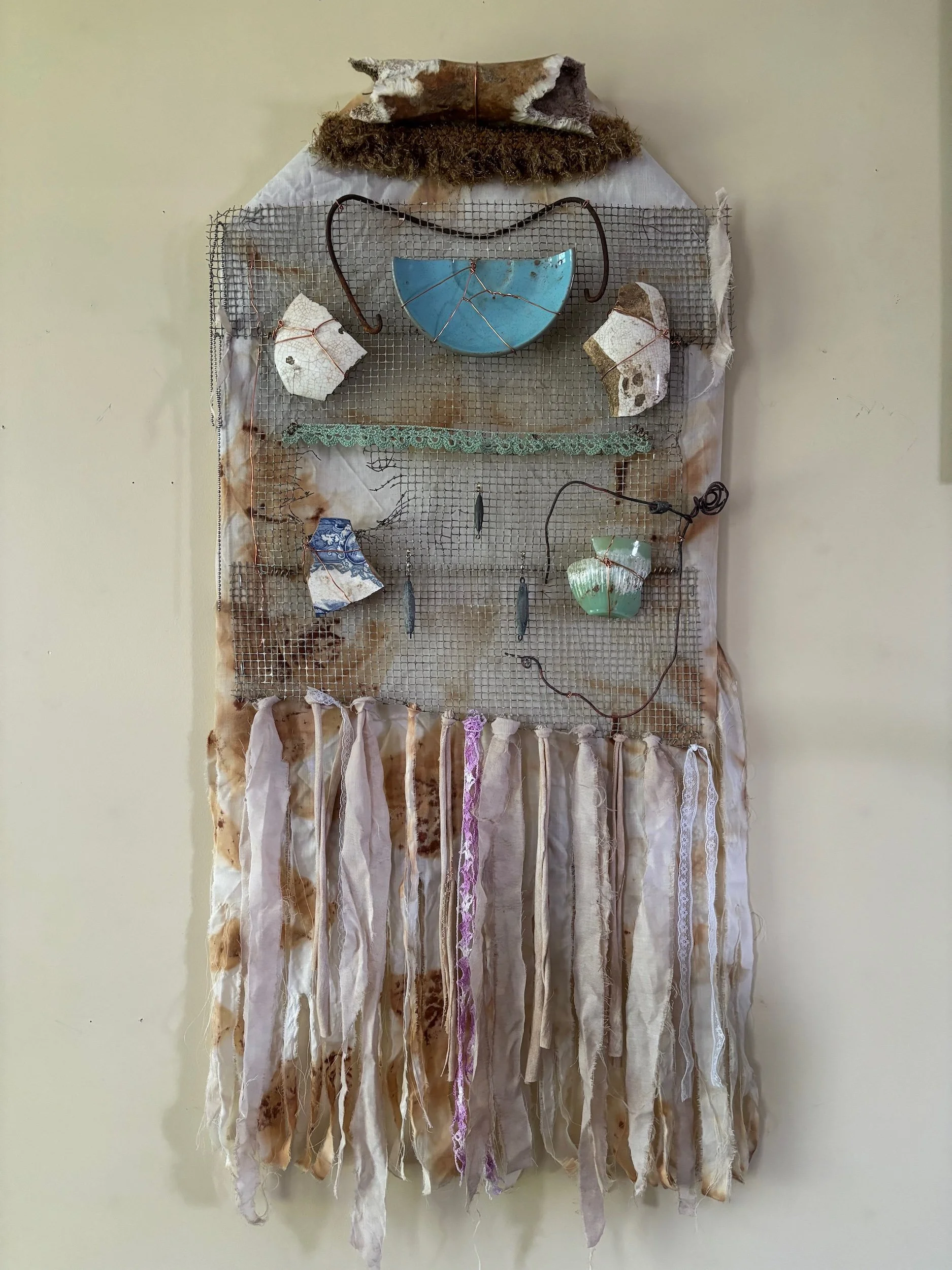 Persephone Series No. 19: Dreaming.
2024 17"x39