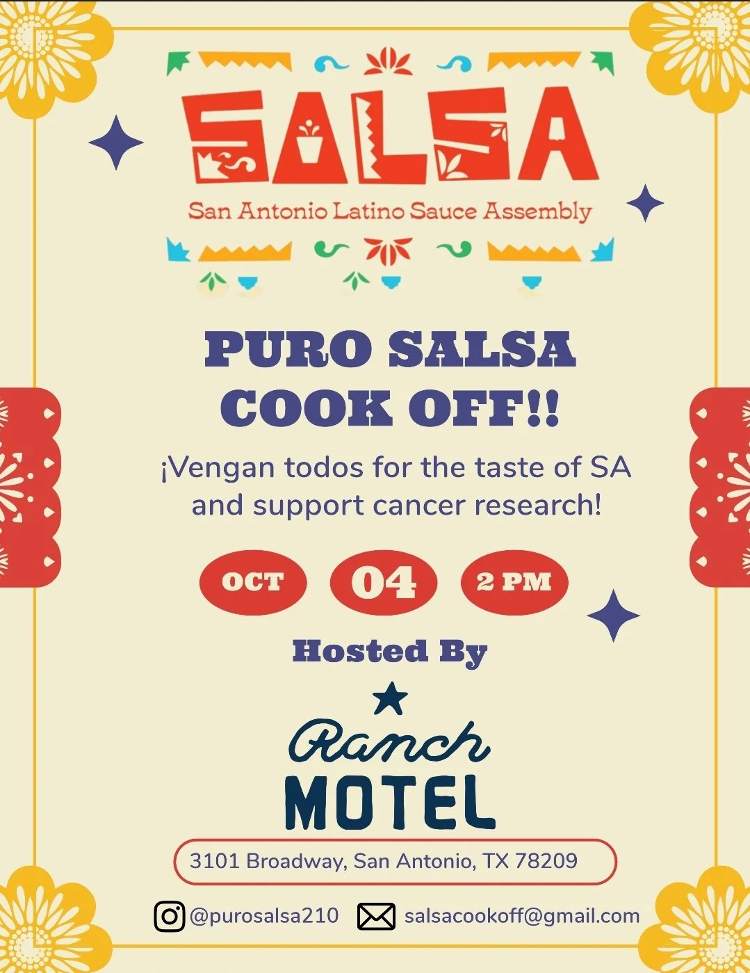 SALSA Cook Off