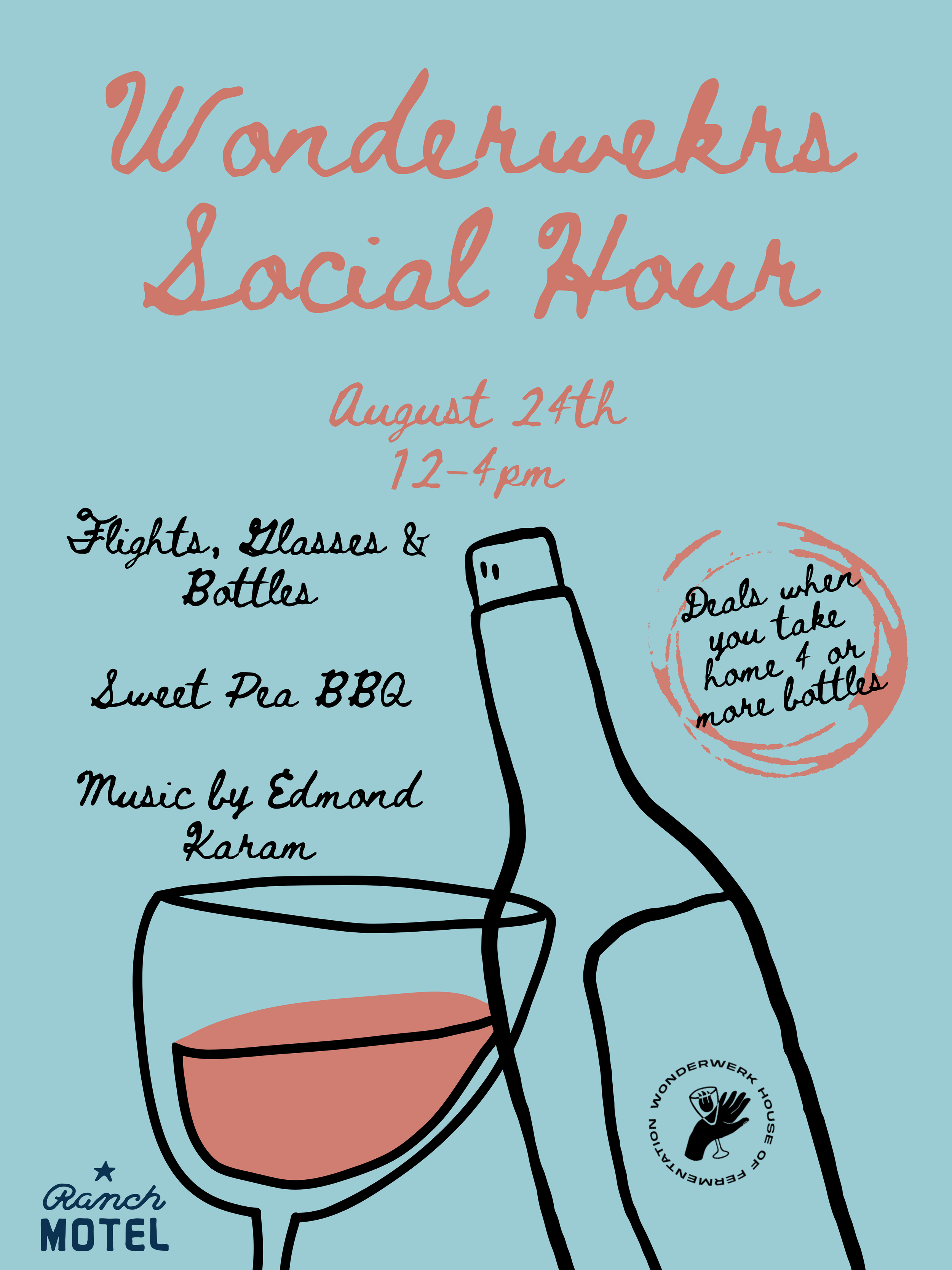 Wonderwerks Wine Social Hour