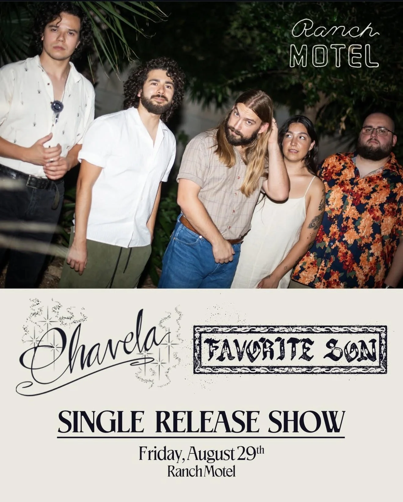 Favorite Son & Chavela Single Release Party