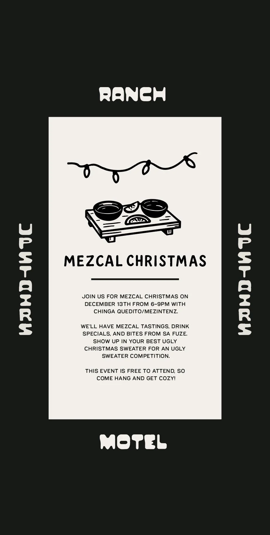 Merry Mezcal Mixer with Mezintenz