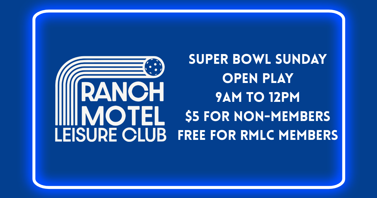 Super Bowl Sunday Open Play