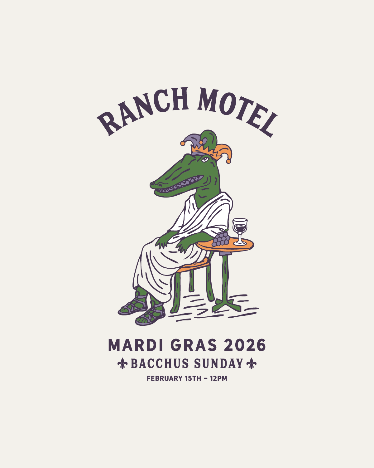 2nd Annual Mardi Pardi