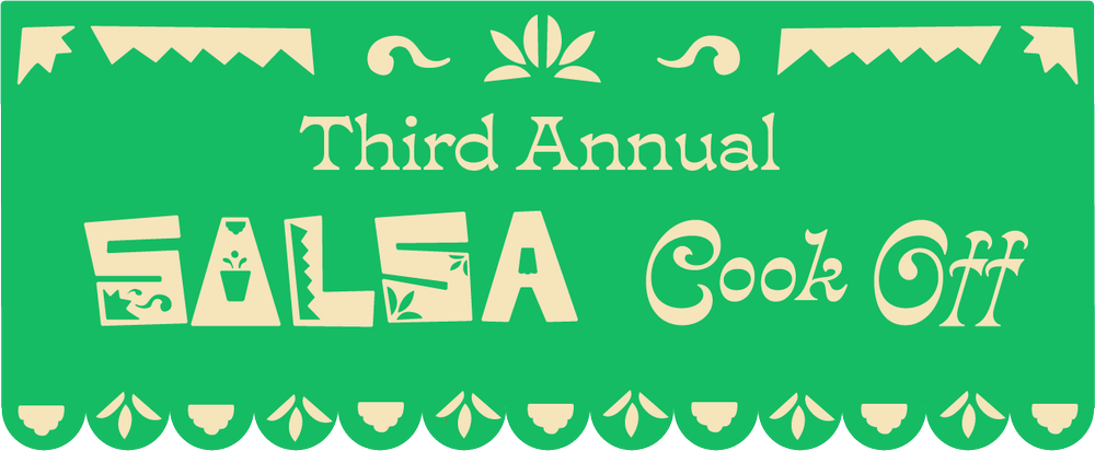 2nd Annual SALSA Cook-Off