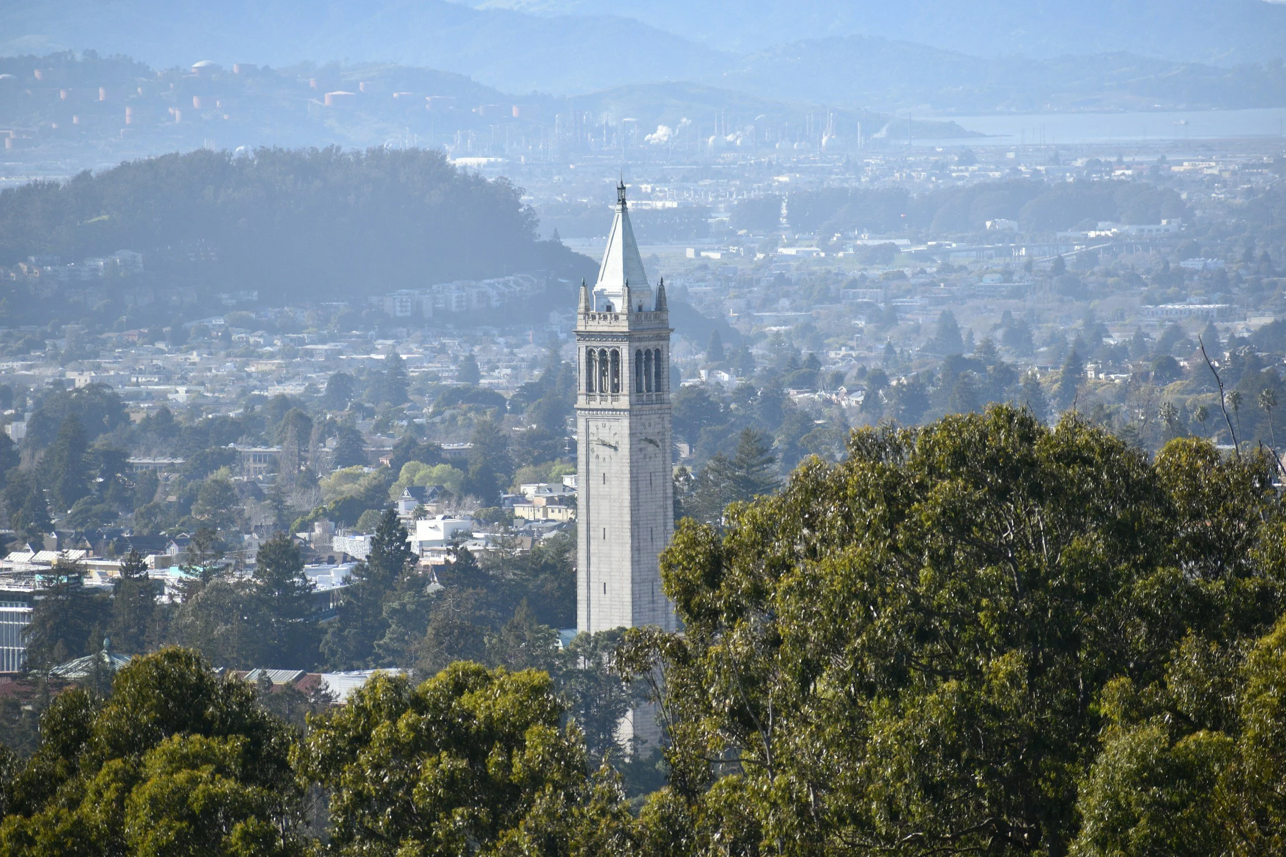 Why Berkeley is California's College Town