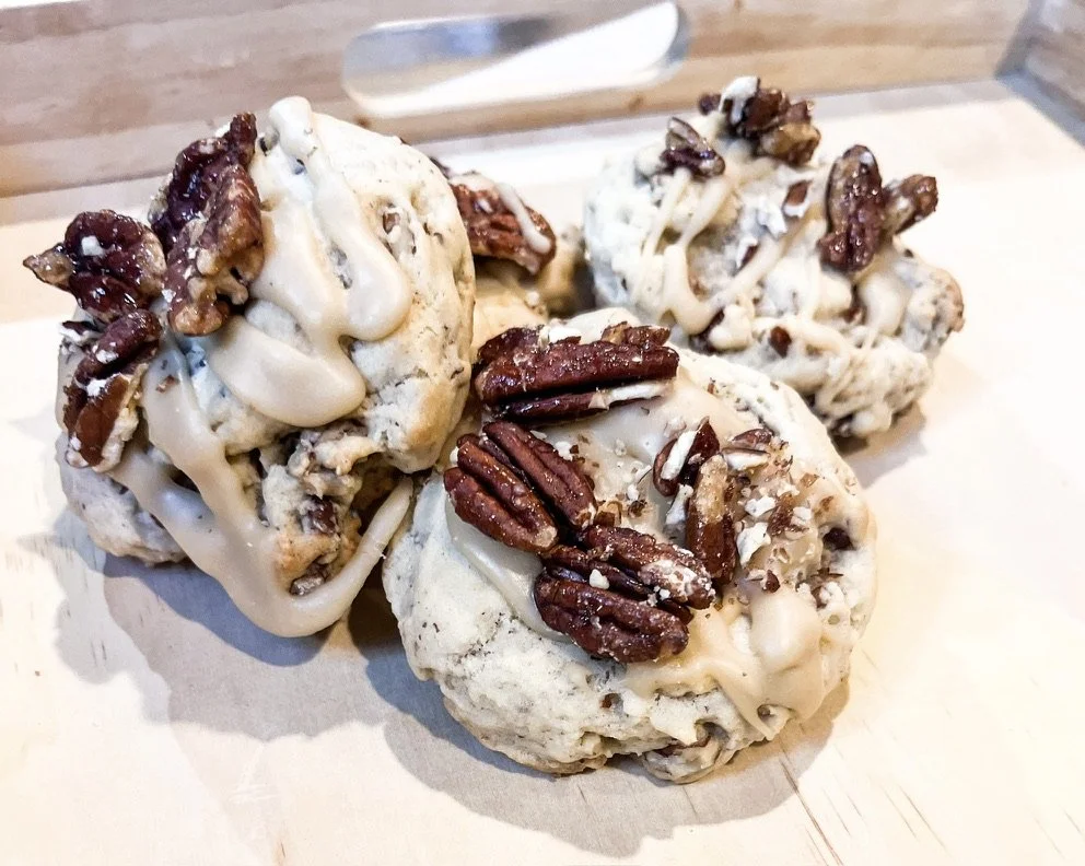 Maple Pecan Cookies