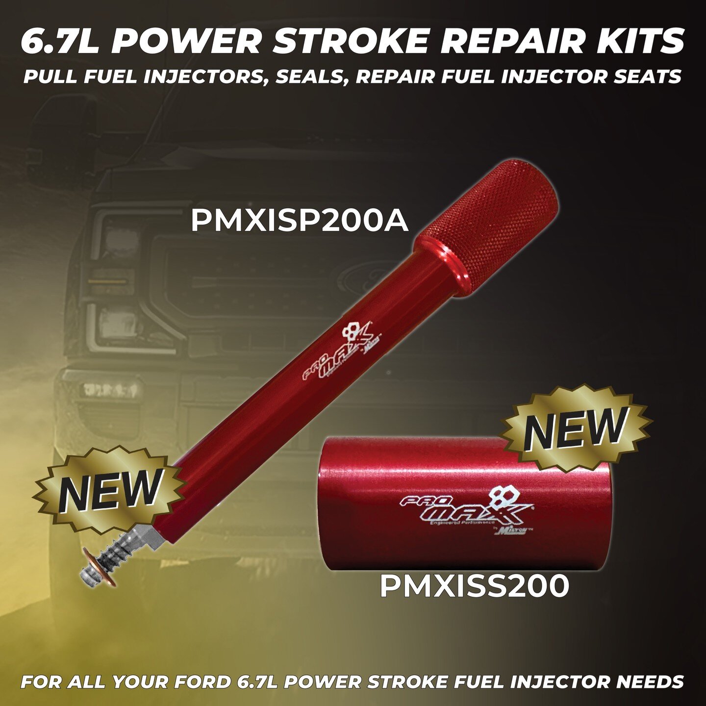 Introducing the NEW Ford 6.7L Power Stroke Fuel Injector Seal Puller and Saver! Say goodbye to injector seal complications with this revolutionary tool! No more struggling with stuck washers in the cylinder head &ndash; our tool makes removal a breez