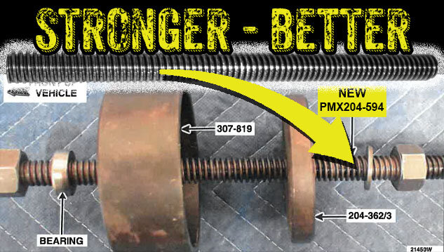 📢NEW...Replacement 204-594 Forcing Screw for Ford Explorer Safety Recall IN-STOCK ❗️

Don't burn through precious time swapping out that failing factory-issued 204-594 Forcing Screw for the 2020-2022 Ford Explorer SAFETY RECALL 22S27-SB. Grab your s