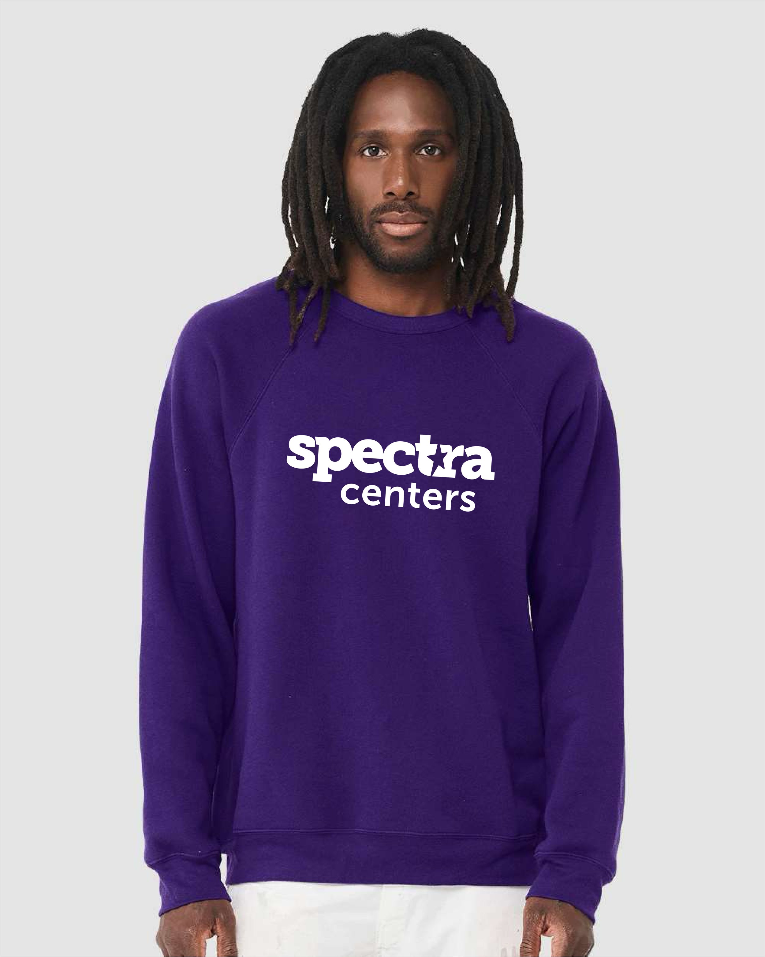SPECTRA Centers Sponge Fleece Crewneck Sweatshirt