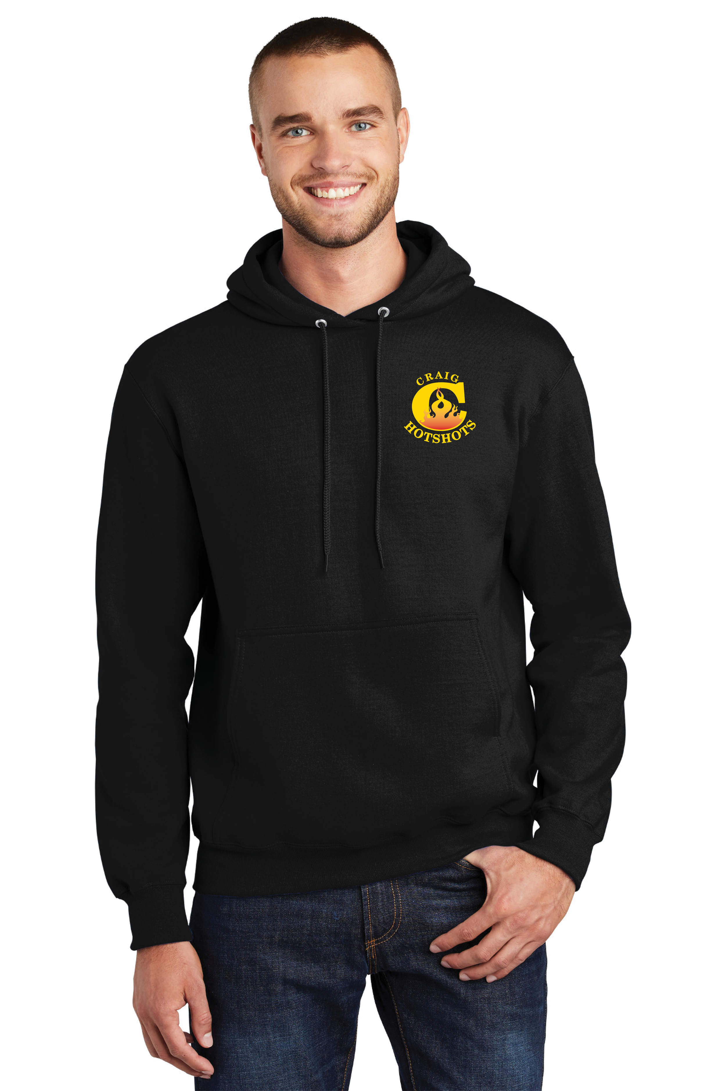 Craig Hotshots - Pullover Hoodie