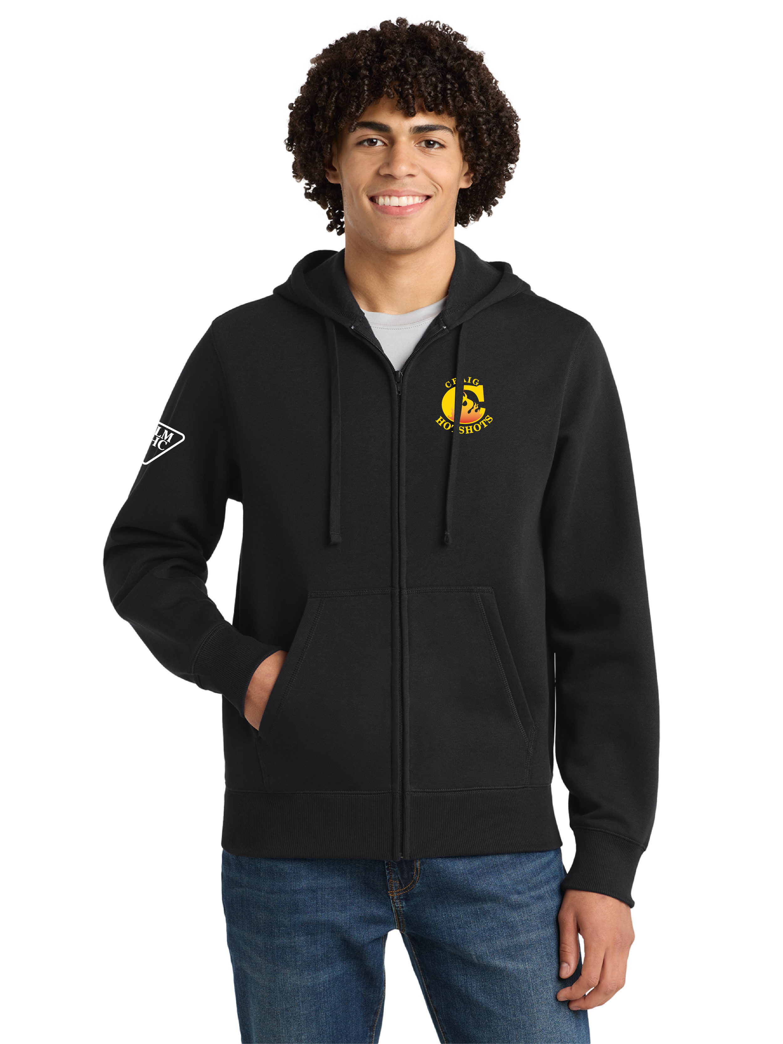Craig Hotshots - Premium Zip Hoodie