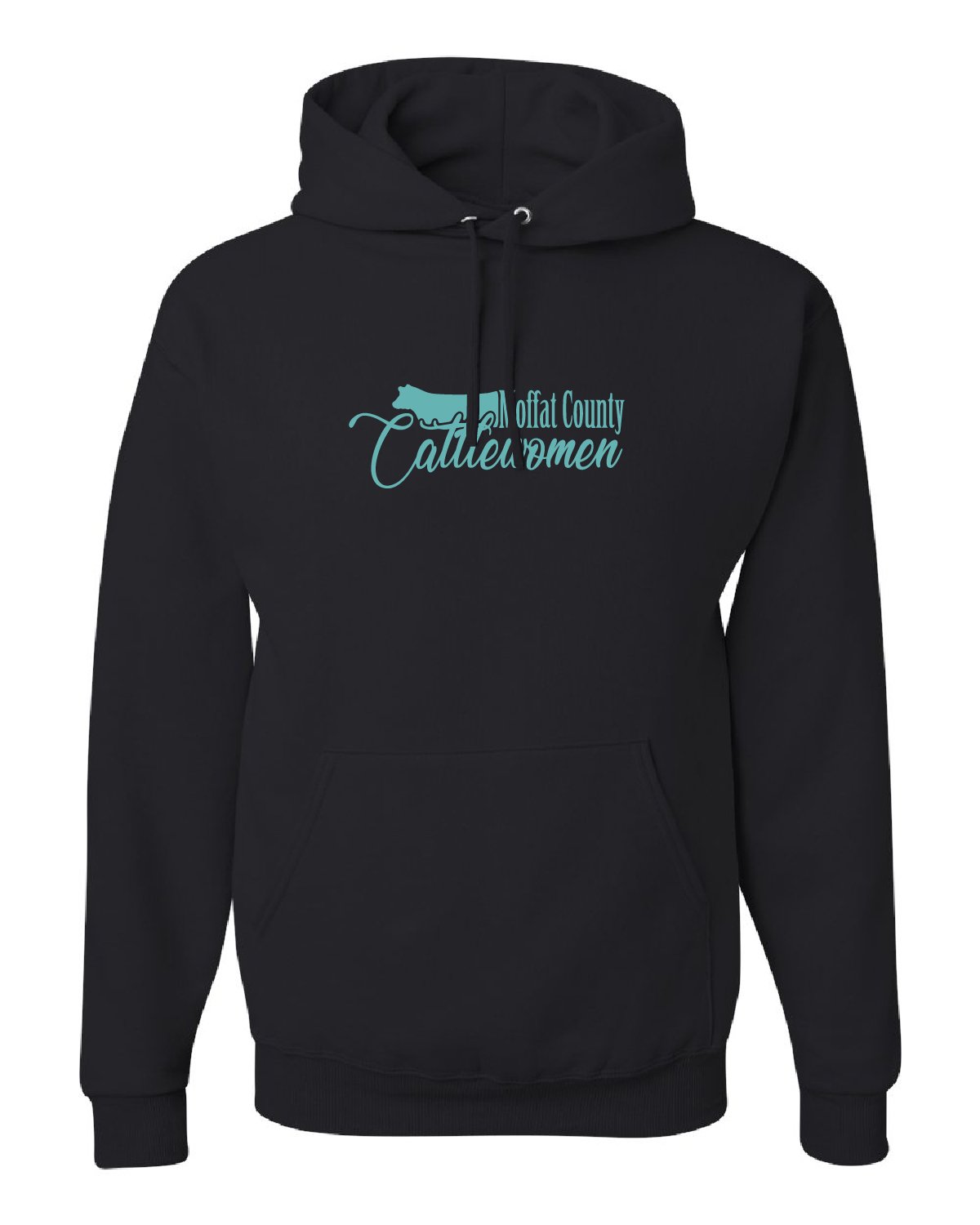 Moffat County Cattlewomen - Fleece Pullover