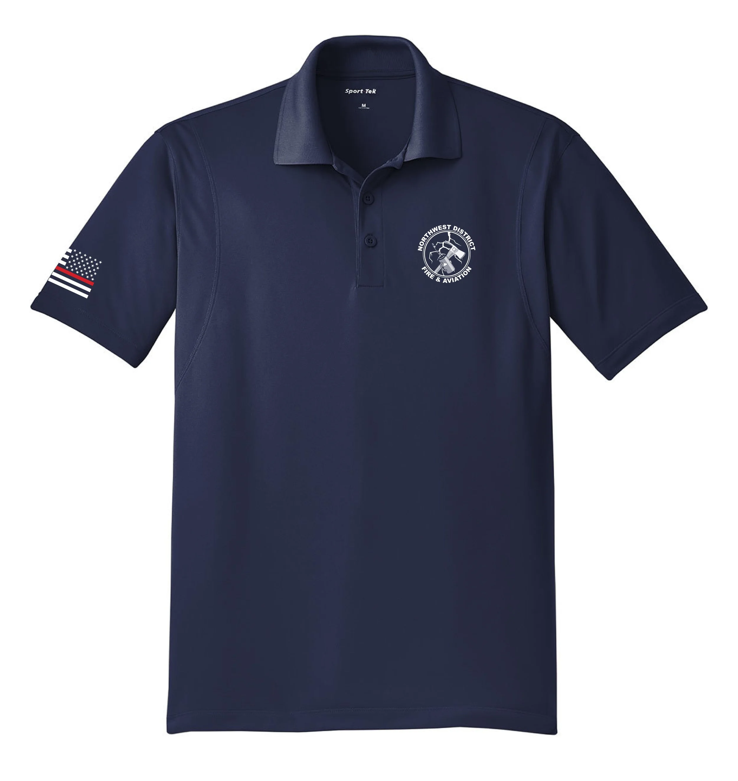 BLM - Performance Polo