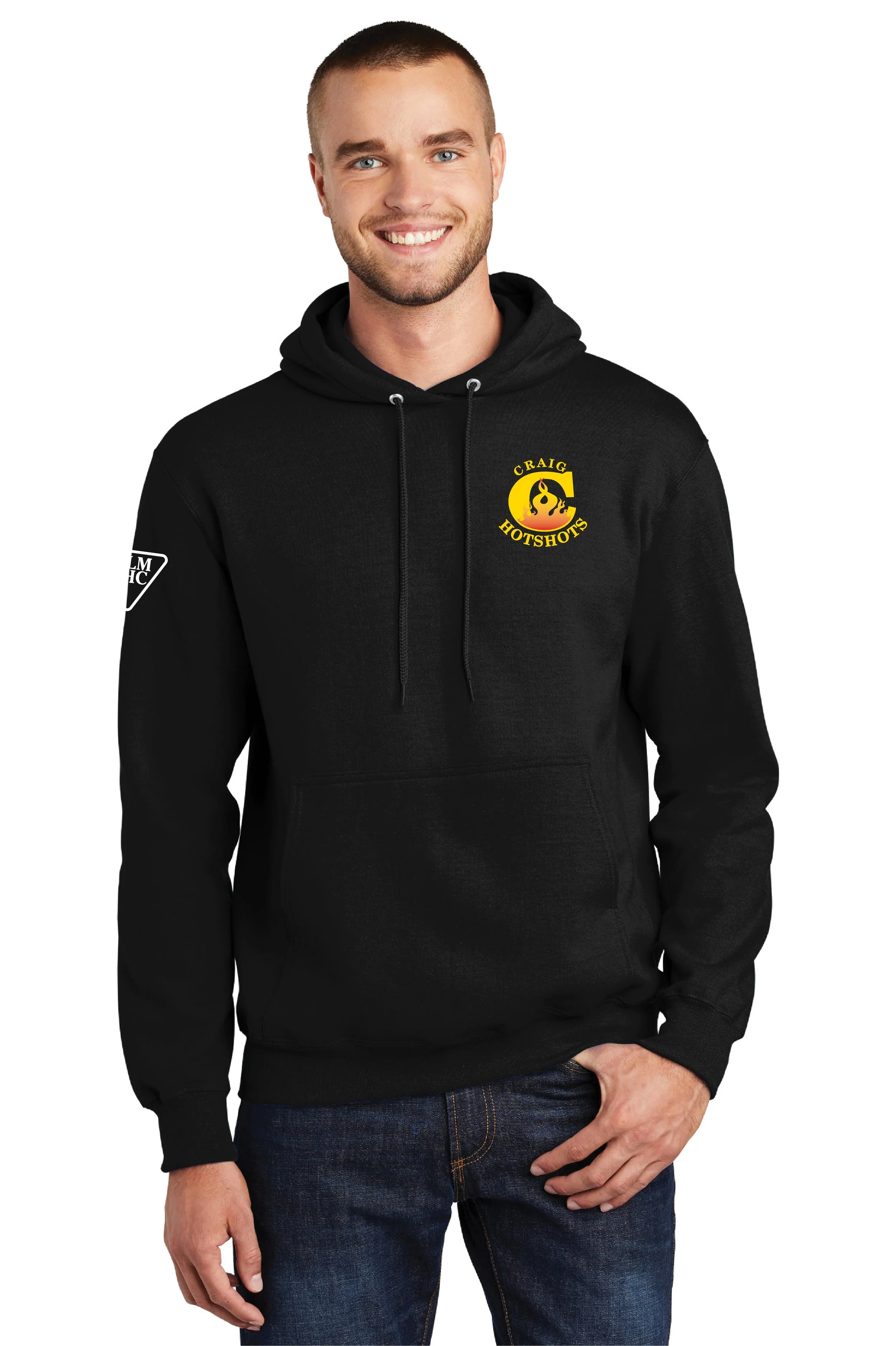 Craig Hotshots - Pullover Hoodie