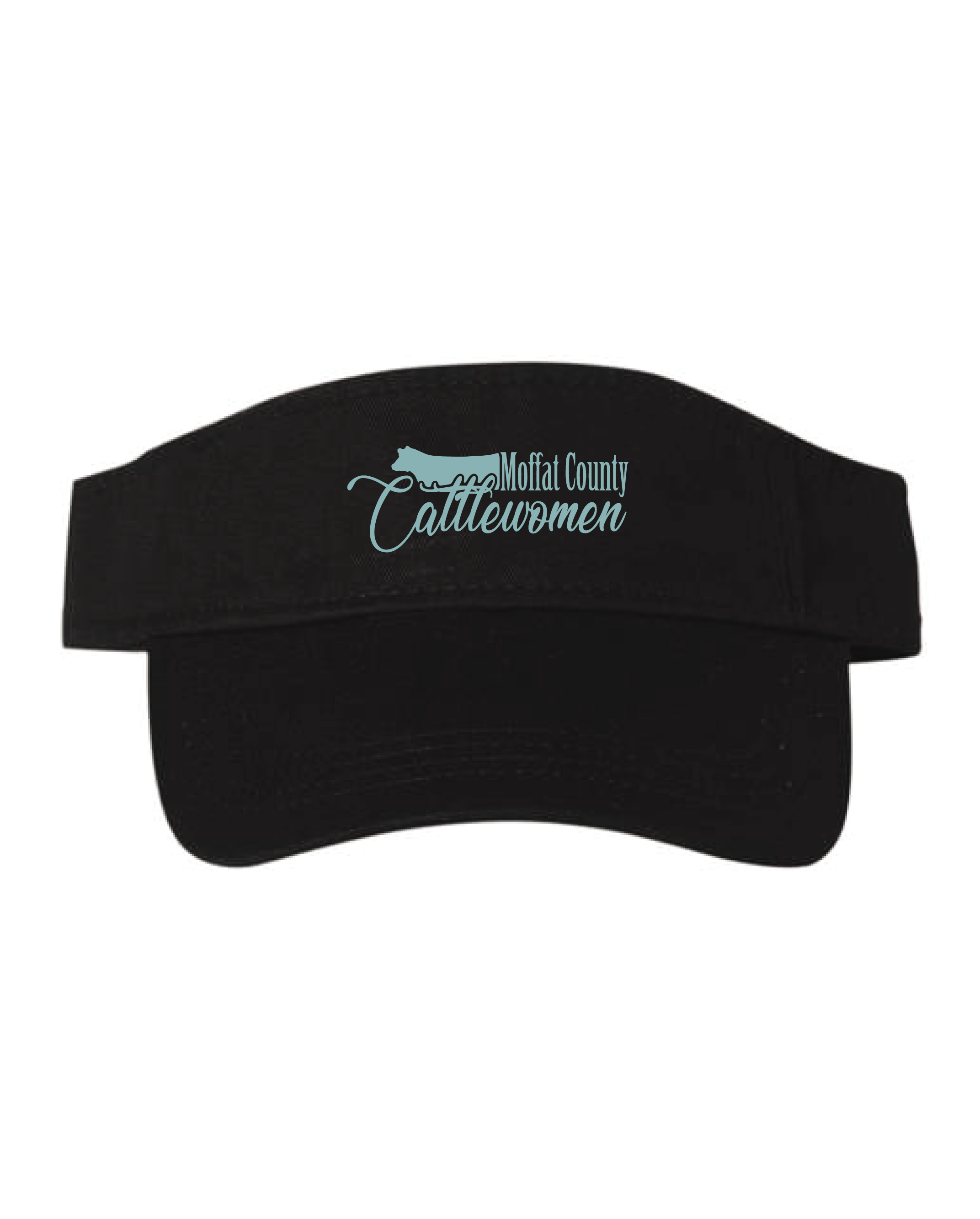 Moffat County Cattlewoman - Embroidered Visor