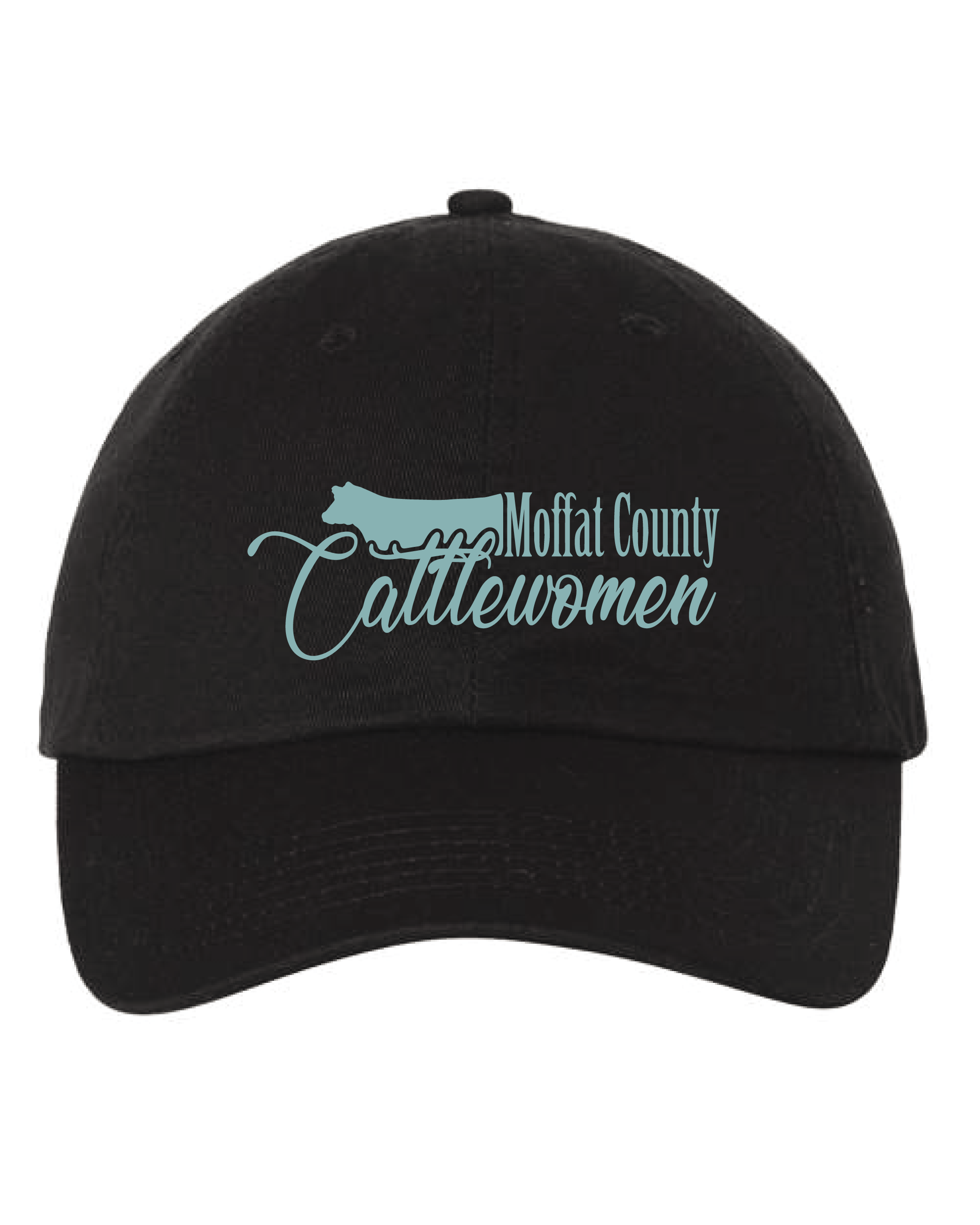 Moffat County Cattlewoman - Embroidered Hat