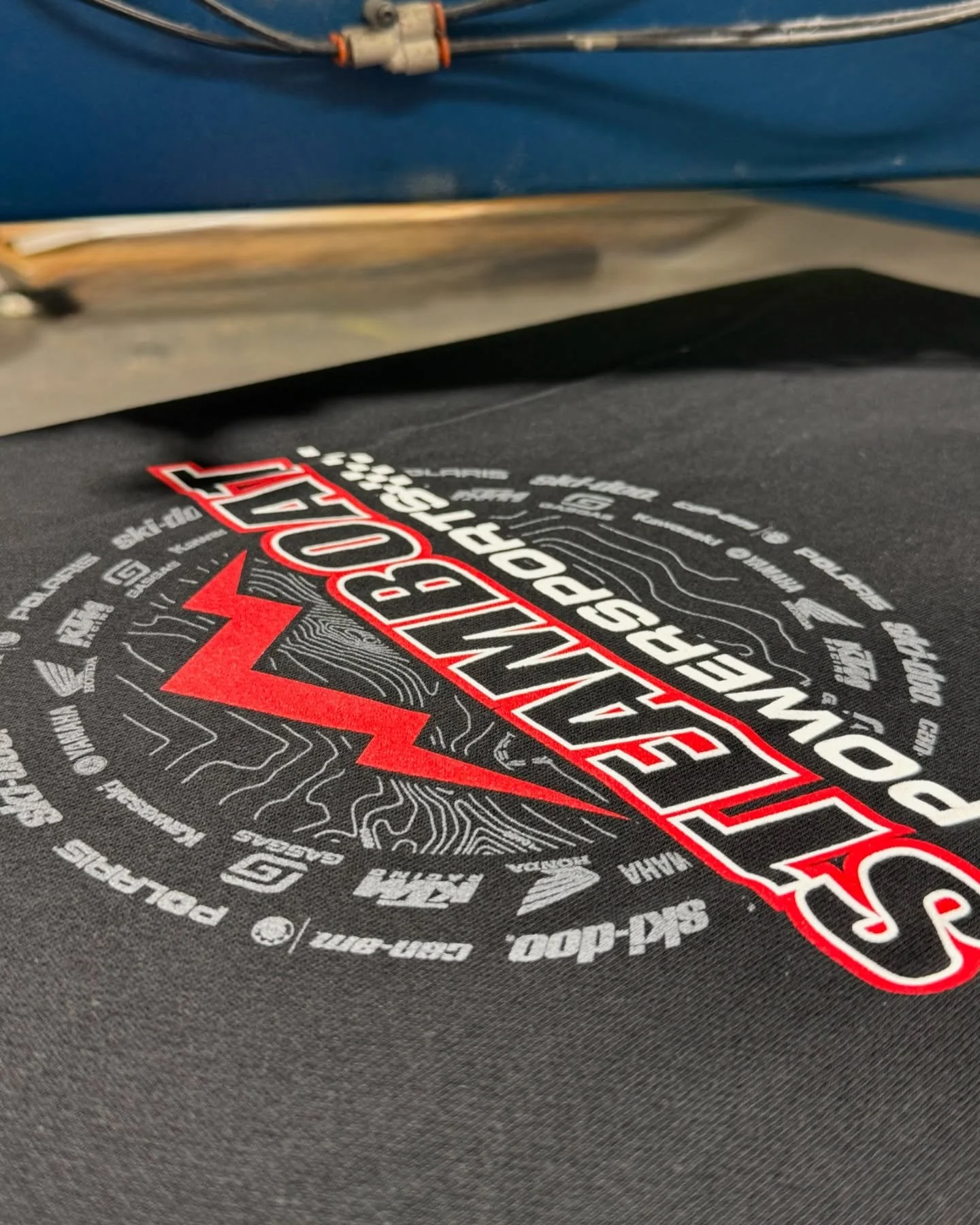 Sweatshirt season! &ldquo;What brand of hoodies do you print?&rdquo; we&rsquo;re often asked. The short answer is we have you covered with more than 12 brands in our regular rotation and 100+ styles across 25 brands at our fingertips. So if you want 