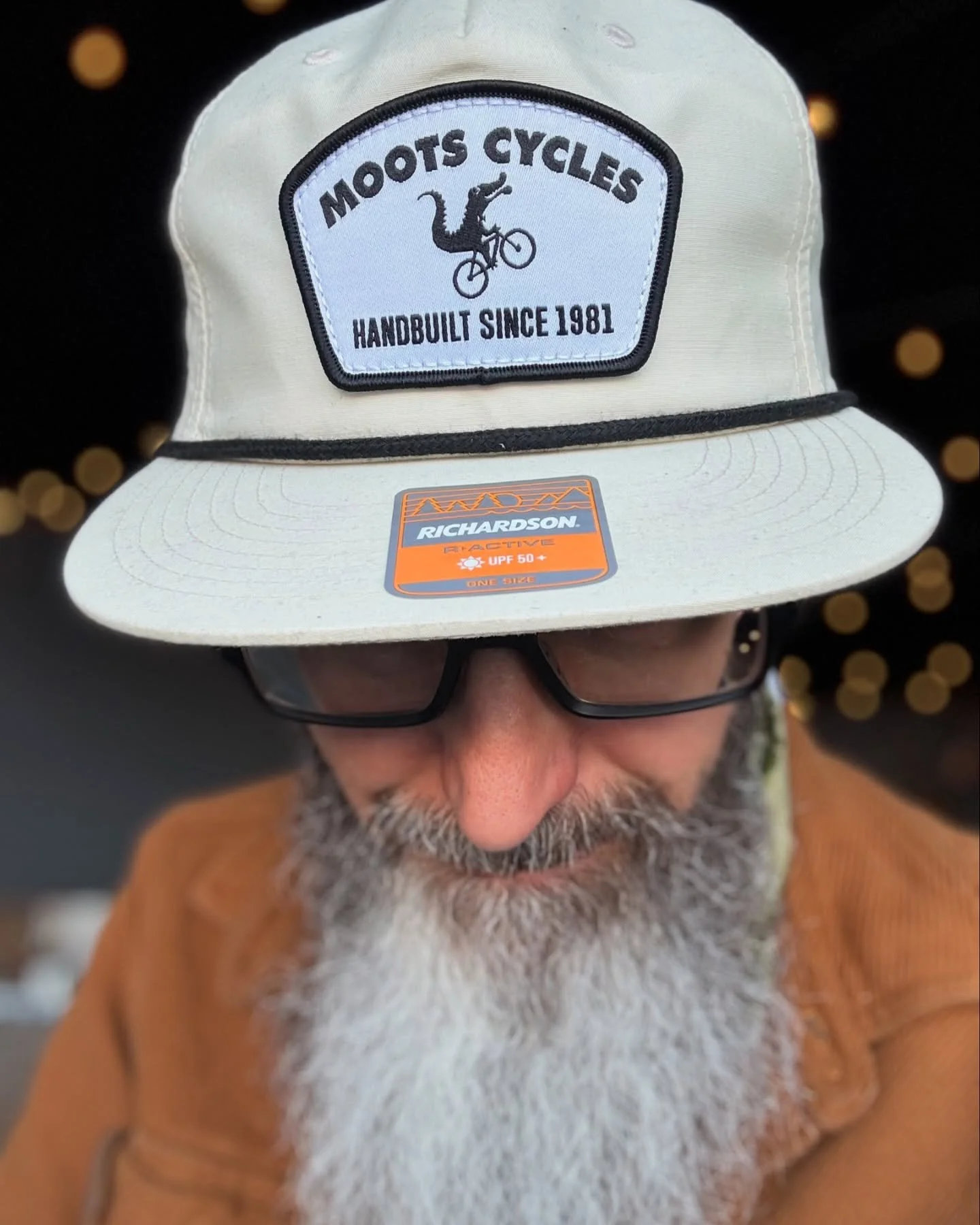 We&rsquo;re screen geeks at heart, but lots of days at the shop, our stitched headwear steals the show, no getting around it: @mootscycles patches + Richardson Umpqua rope hats + ultra clean tackdown stiches by our in-house embroidery team. #chaosink