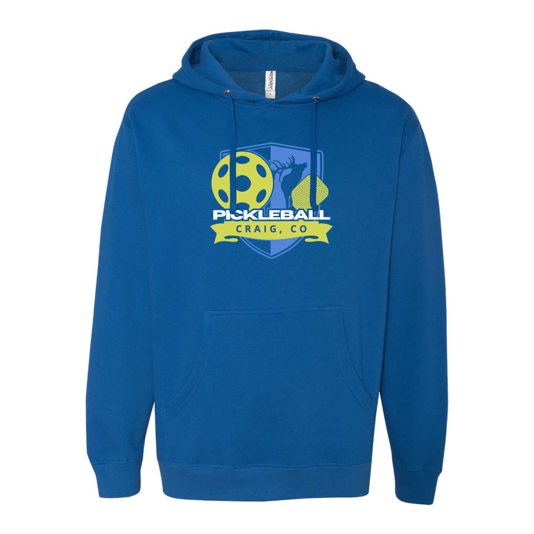 Craig Pickleball Unisex Midweight Hoodie