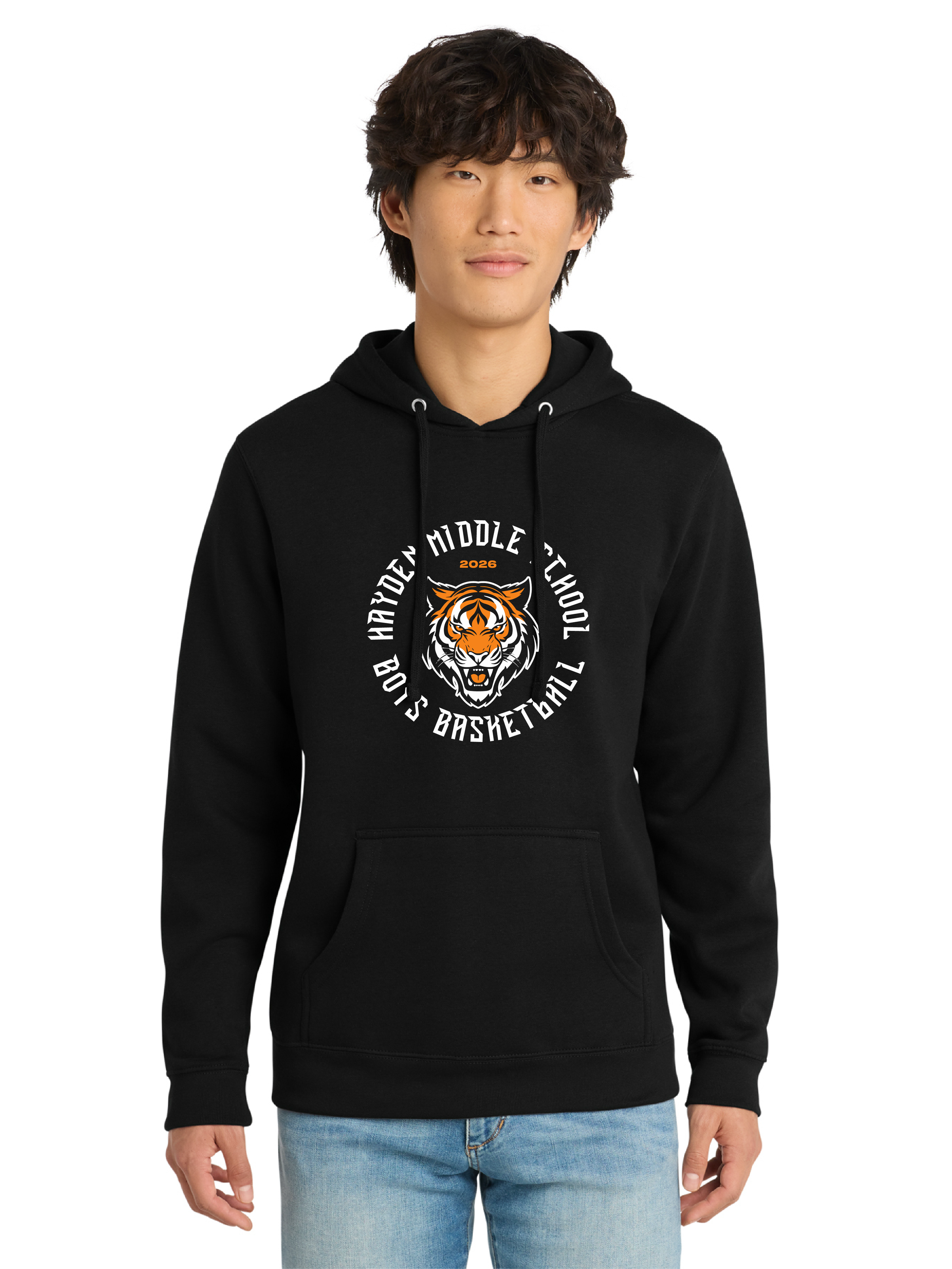 Hayden Basketball - Fan Hoodie