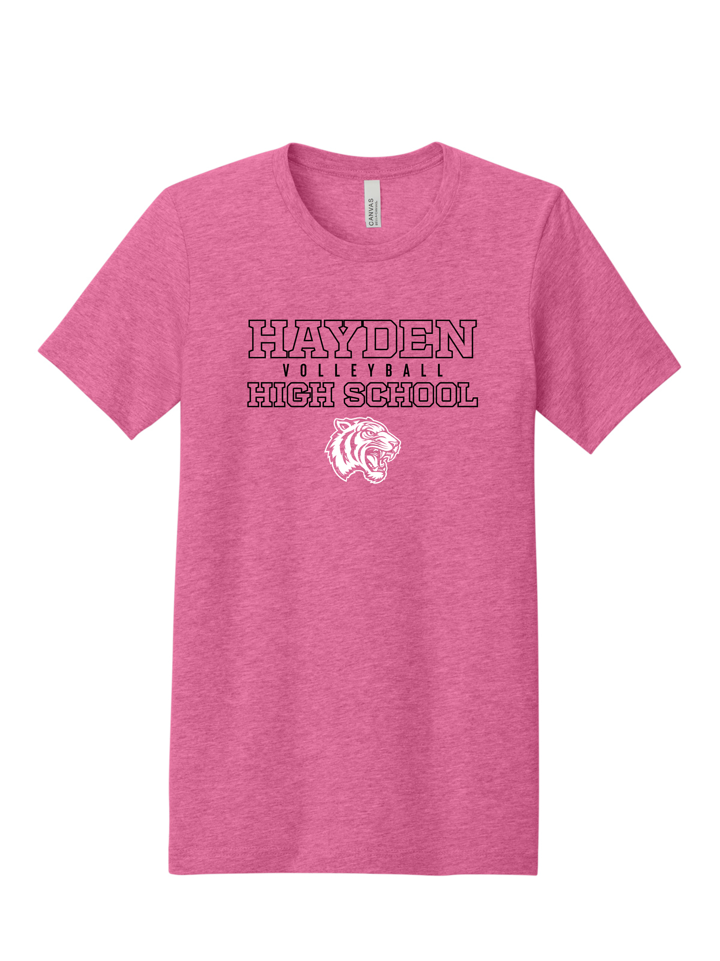 Hayden Volleyball - Breast Cancer Awareness T