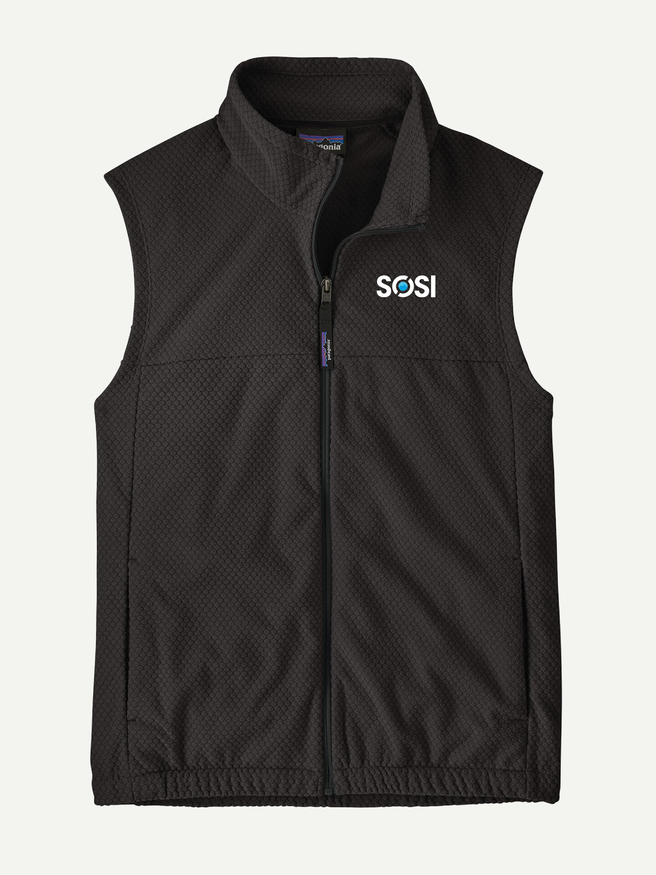 SOSI - Men's Patagonia Textured Fleece Vest