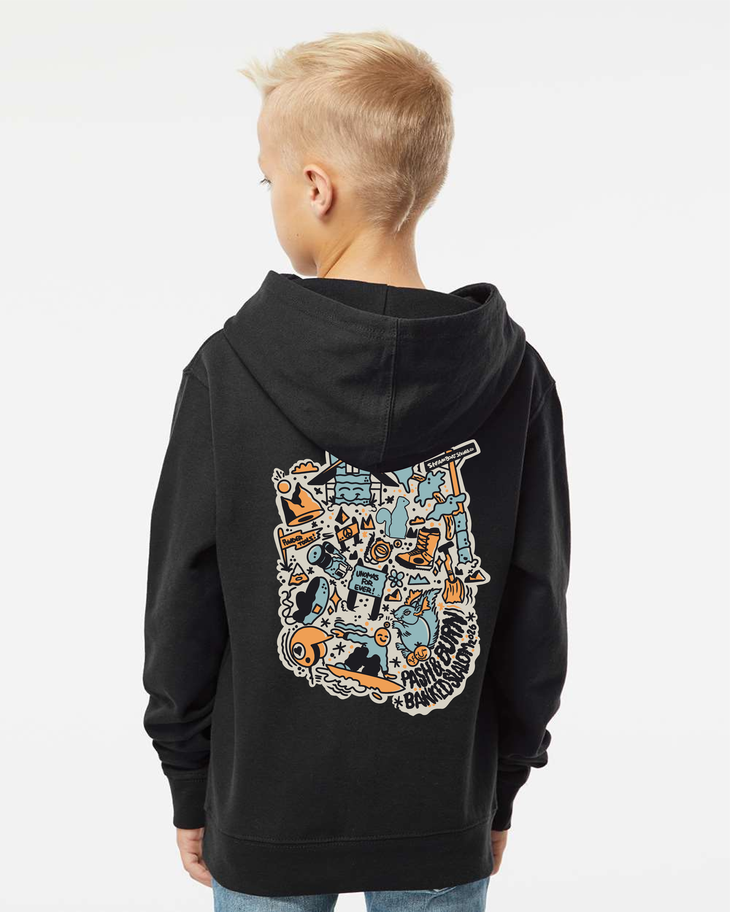 Pash & Burn 2026 Youth Hoodie