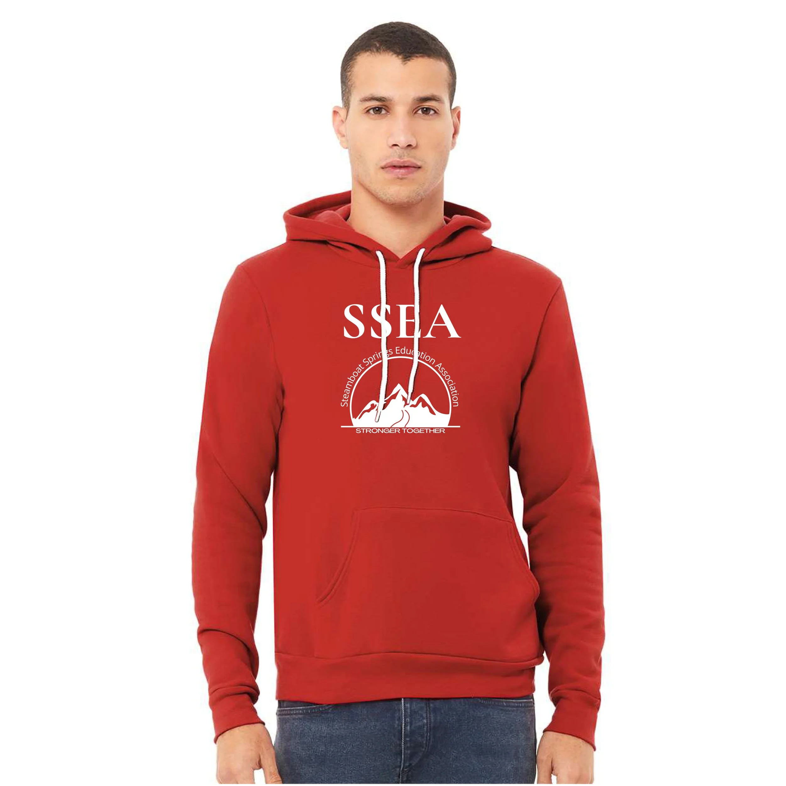 SSEA - Unisex Sponge Fleece Pullover Hoodie