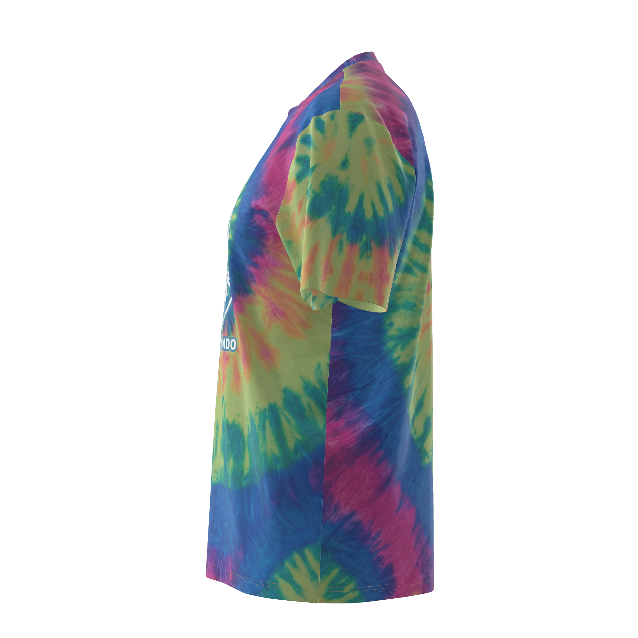 Seddi Decorator - [TM] SEDDI TrueMatch 1000 Unisex Multi-Color Tie-Dyed T-Shirt matches with Colortone Unisex Multi-Color Tie-Dyed T-Shirt Neon Rainbow - Left.png