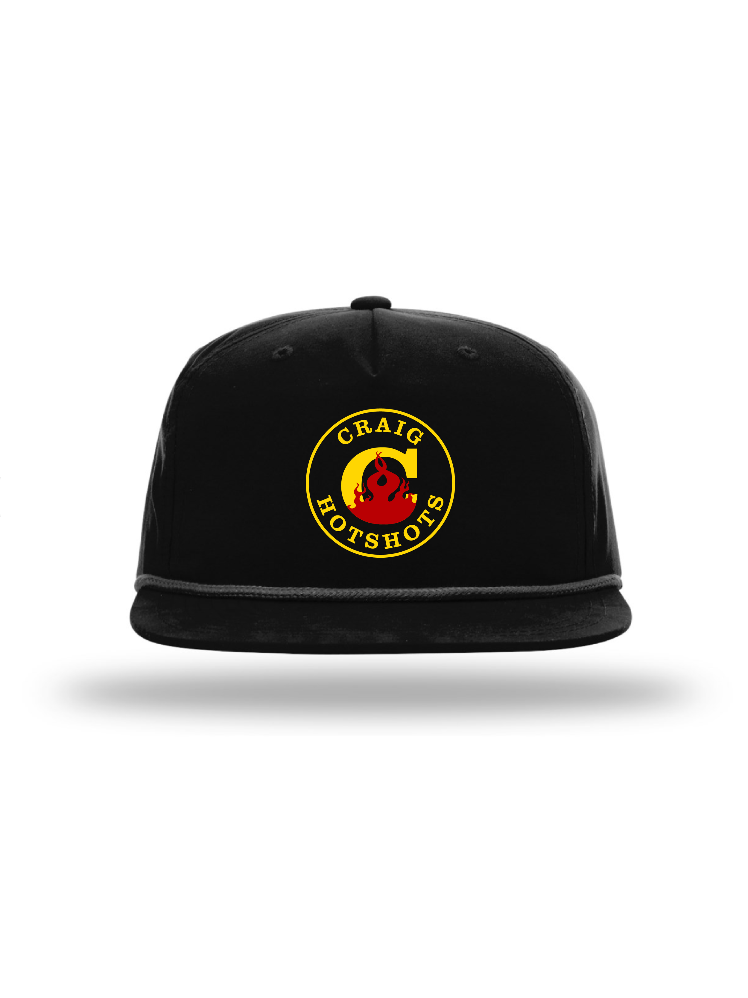 Craig Hotshots  - 25th Logo Rope Cap