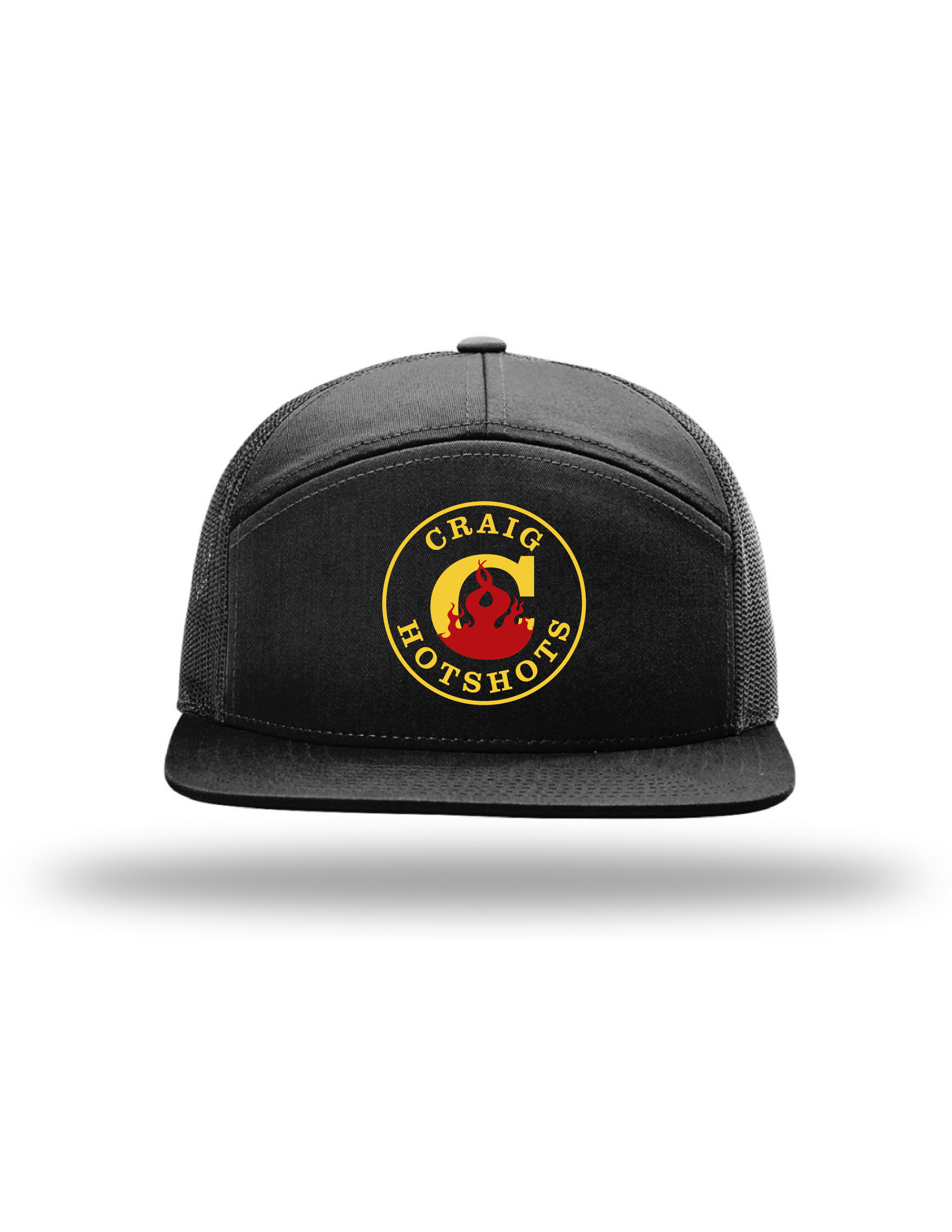 Craig Hotshots - 7 Panel Trucker